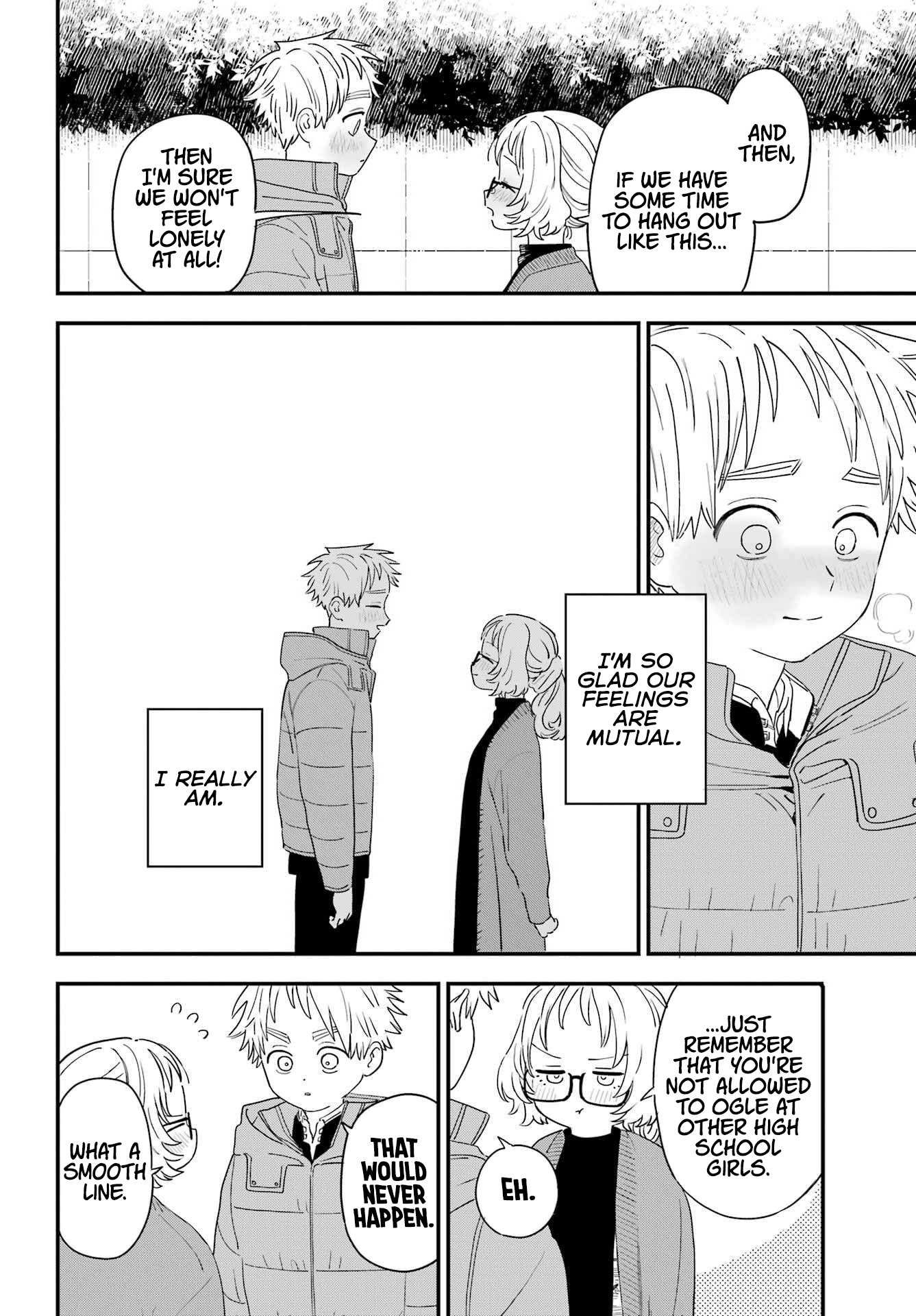 The Girl I Like Forgot Her Glasses chapter 98 page 20