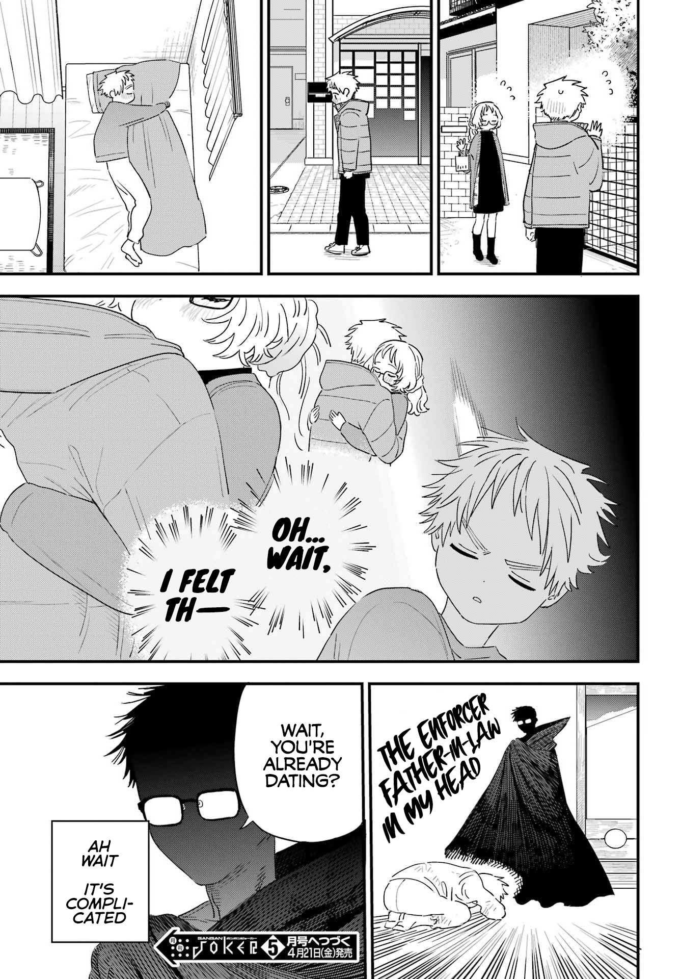 The Girl I Like Forgot Her Glasses chapter 98 page 21