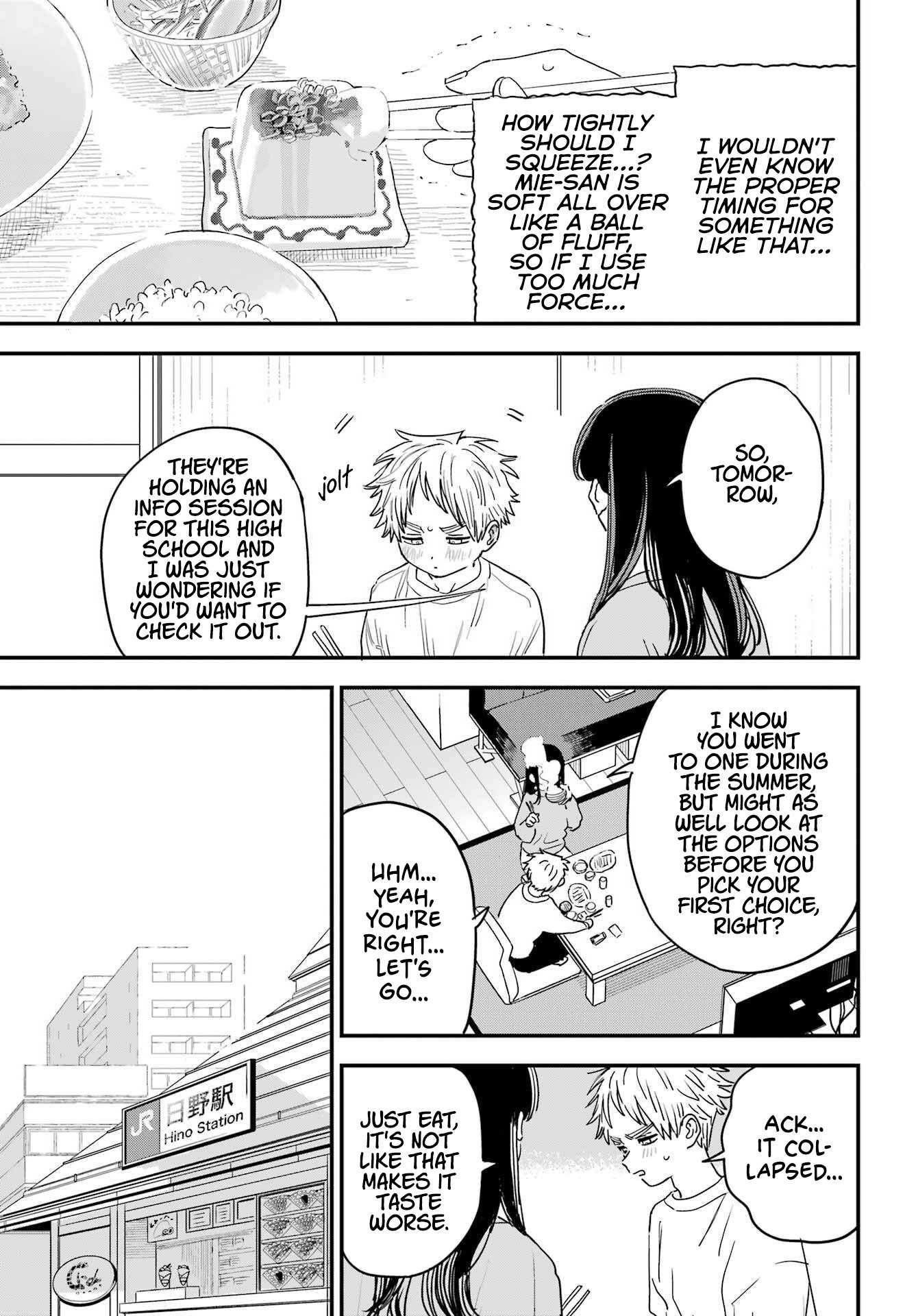 The Girl I Like Forgot Her Glasses chapter 98 page 3
