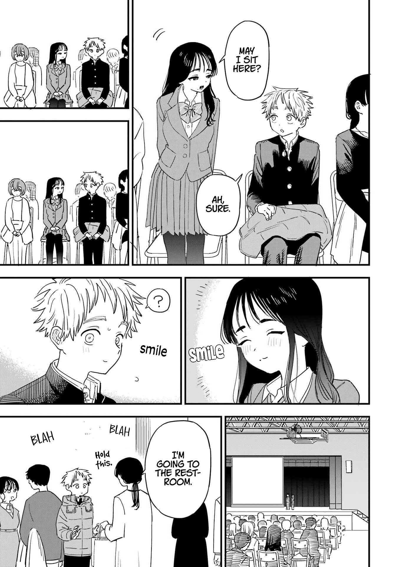 The Girl I Like Forgot Her Glasses chapter 98 page 5