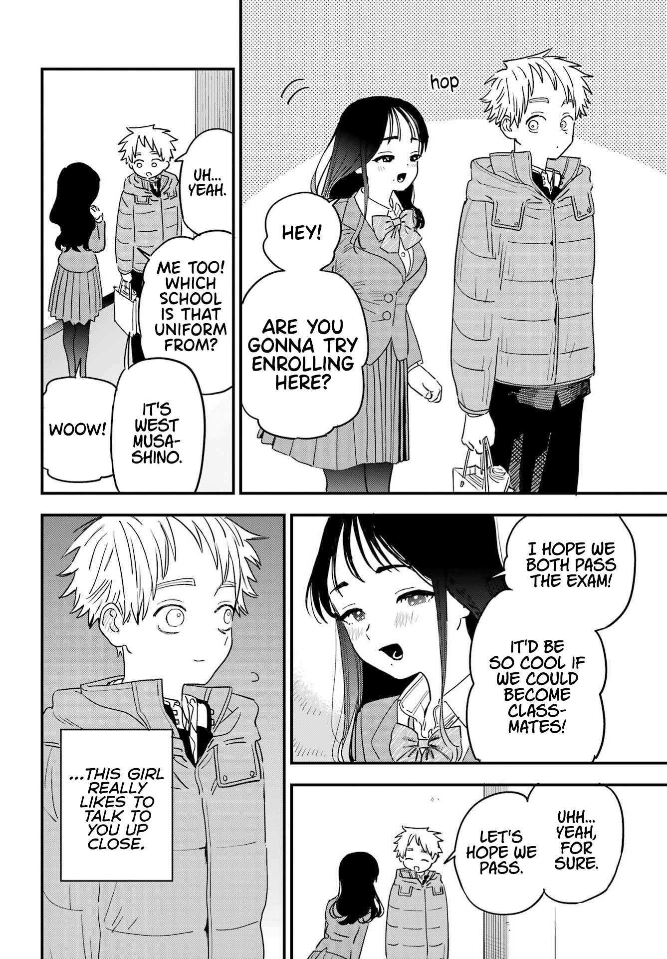 The Girl I Like Forgot Her Glasses chapter 98 page 6