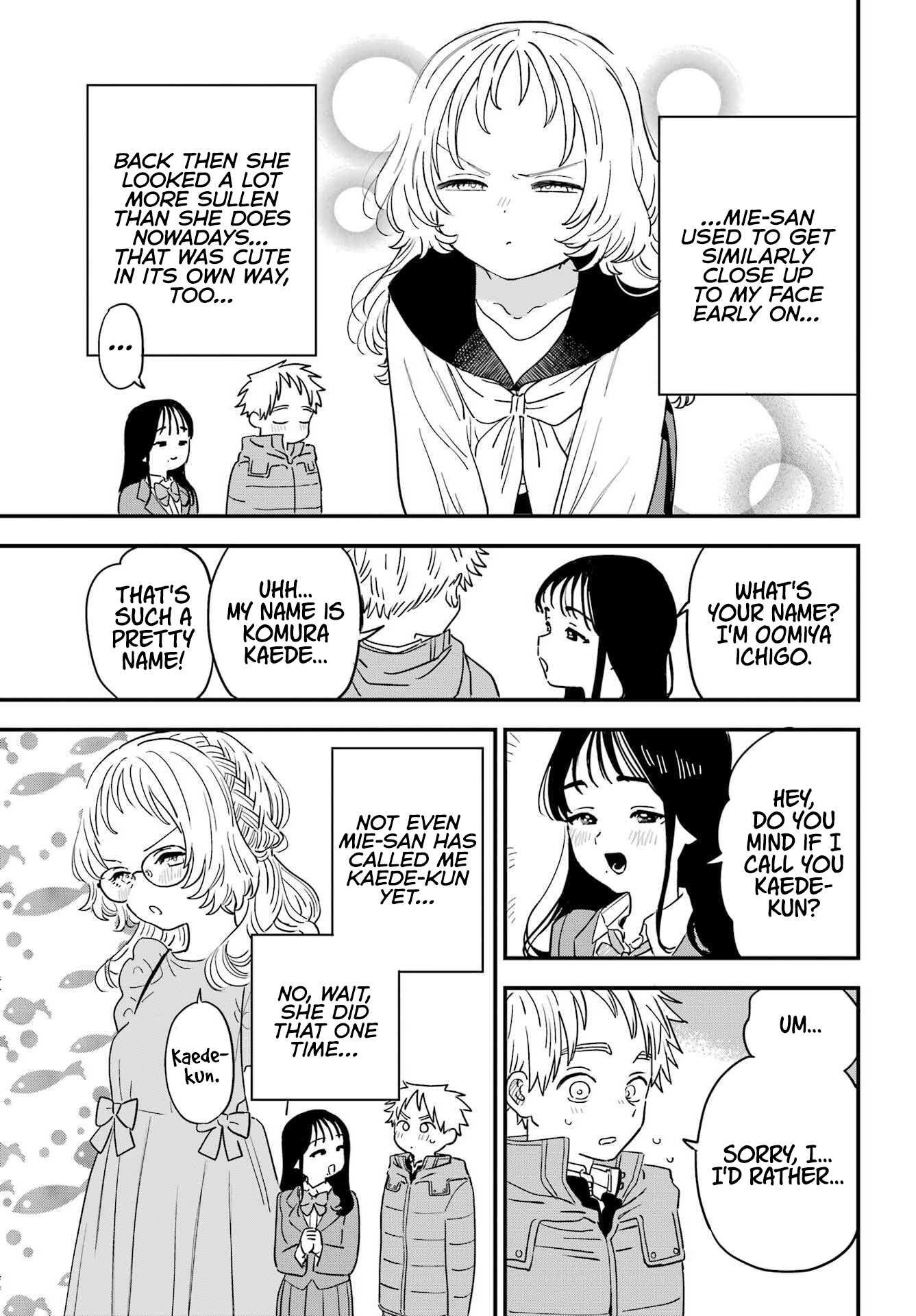The Girl I Like Forgot Her Glasses chapter 98 page 7