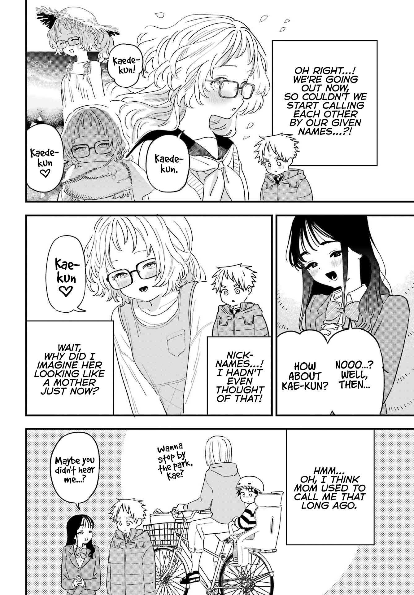 The Girl I Like Forgot Her Glasses chapter 98 page 8