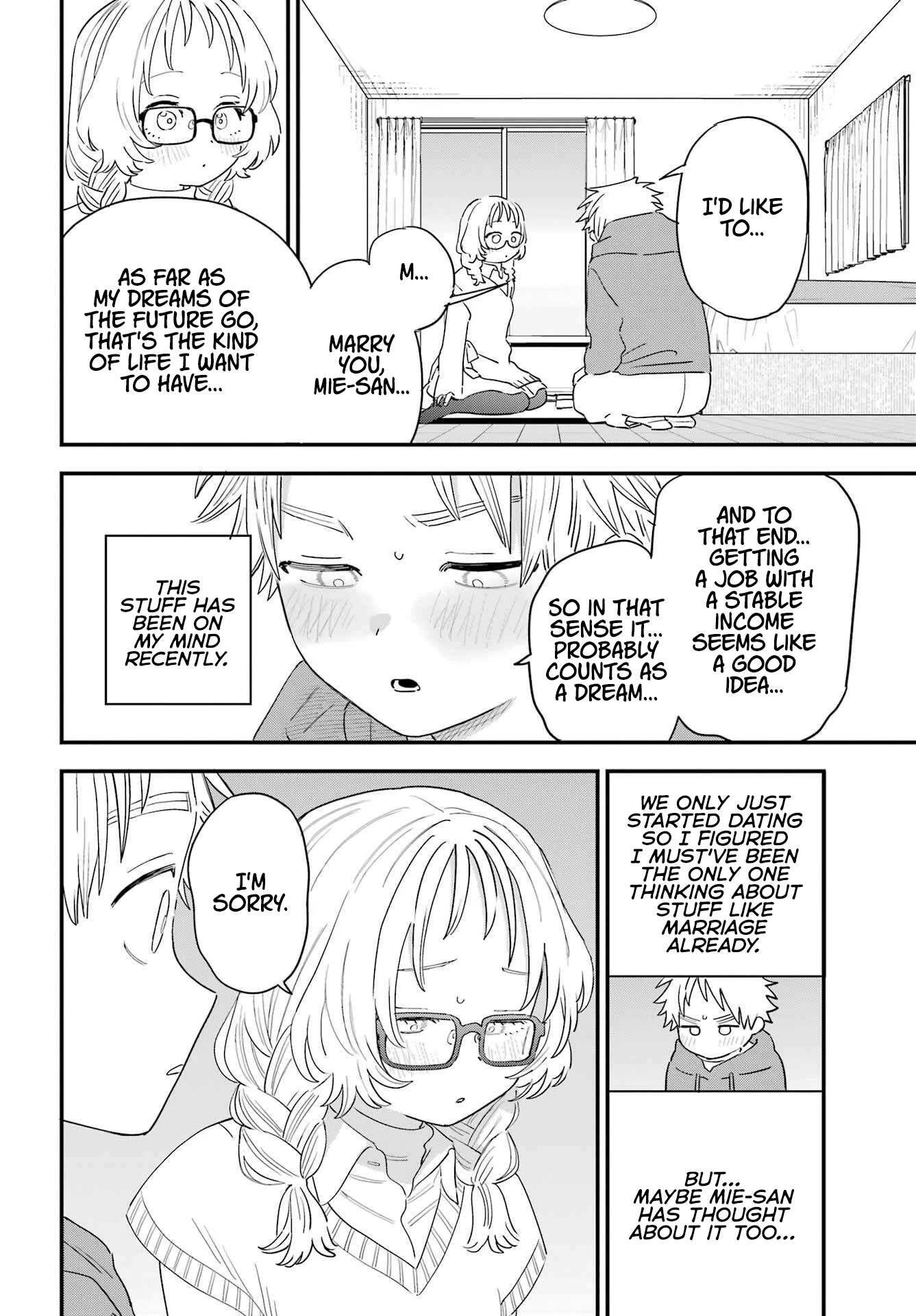 The Girl I Like Forgot Her Glasses chapter 99 page 10
