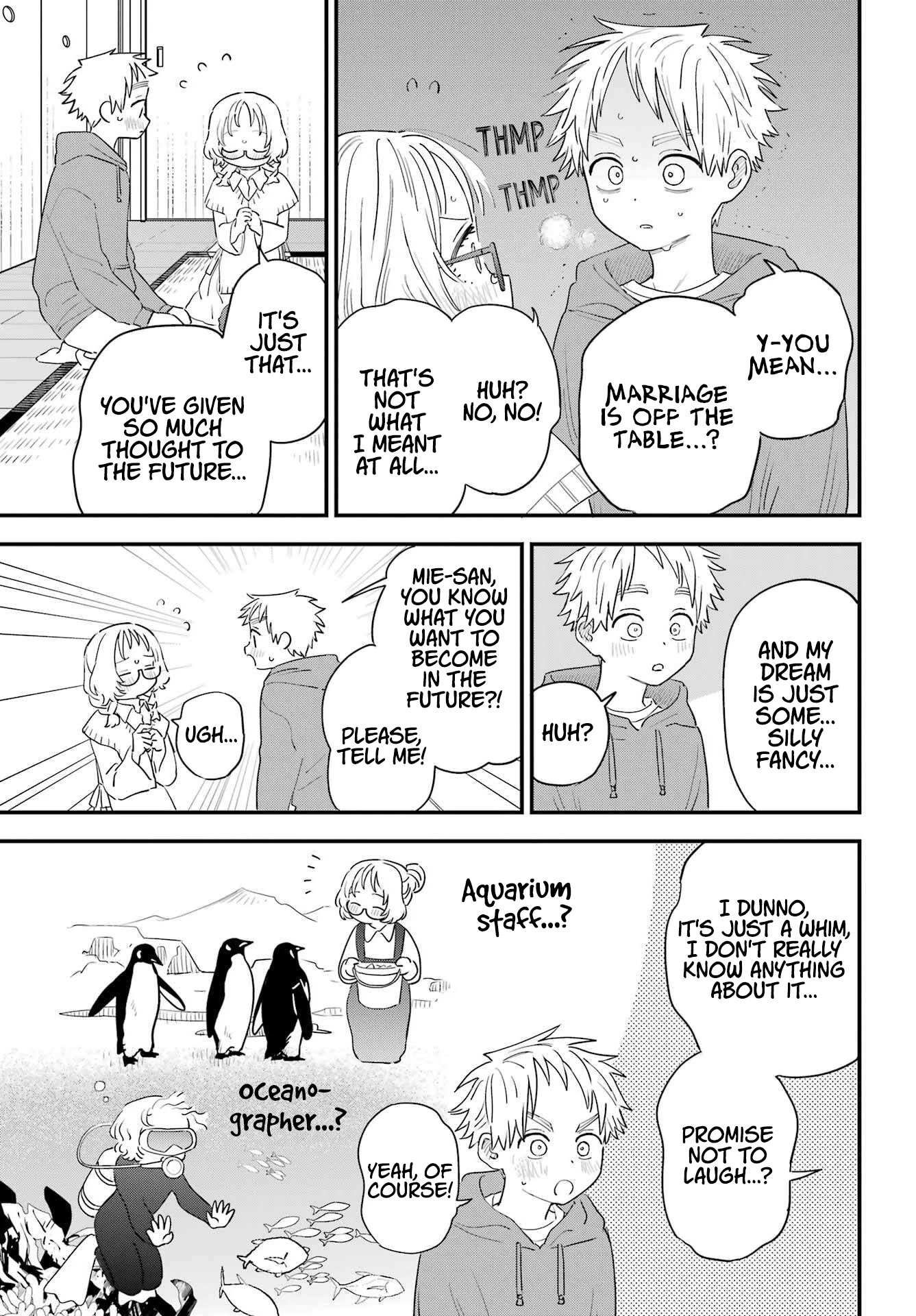 The Girl I Like Forgot Her Glasses chapter 99 page 11