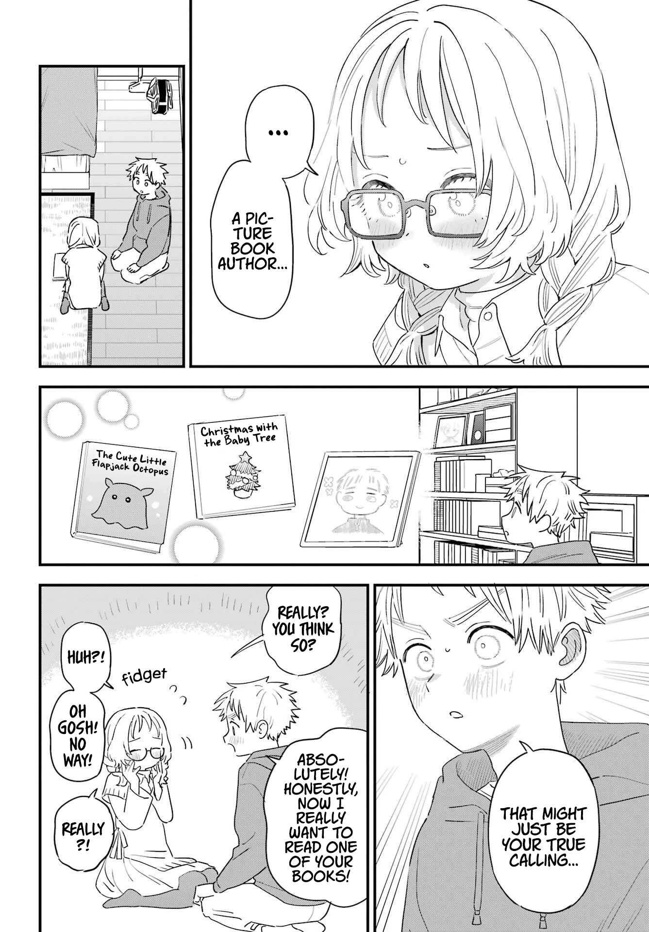 The Girl I Like Forgot Her Glasses chapter 99 page 12