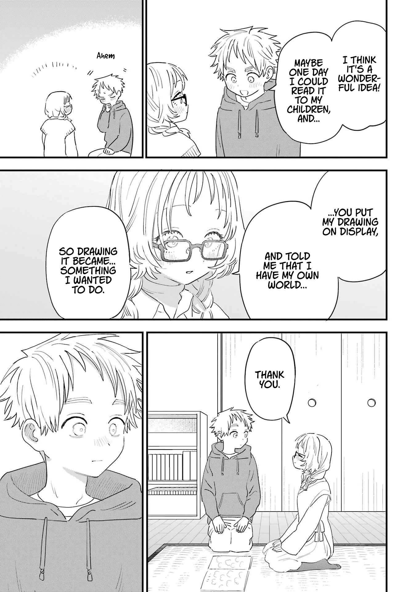 The Girl I Like Forgot Her Glasses chapter 99 page 13