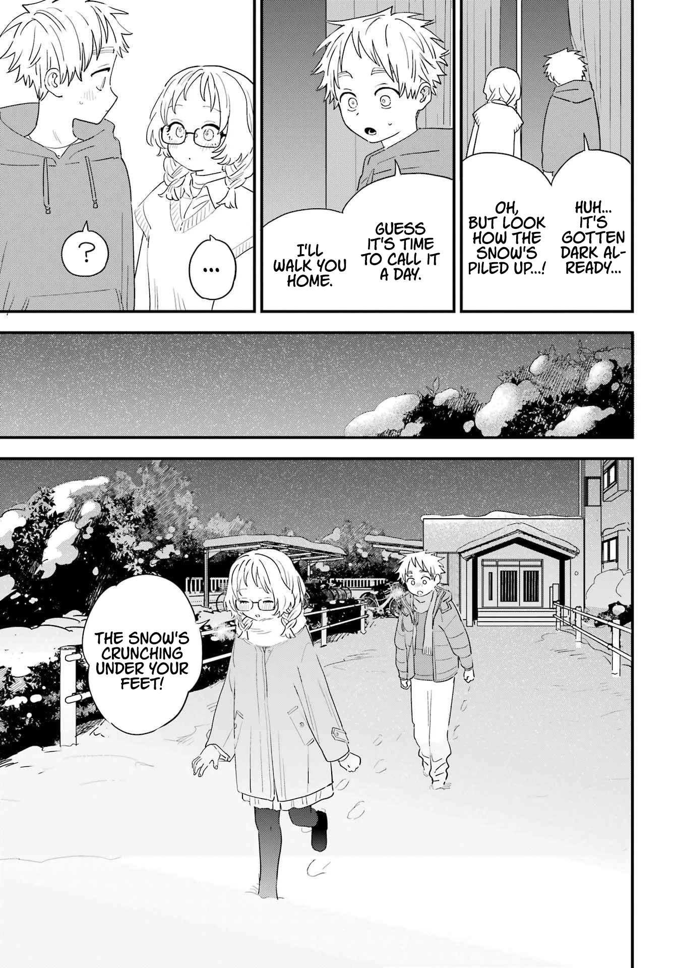 The Girl I Like Forgot Her Glasses chapter 99 page 15