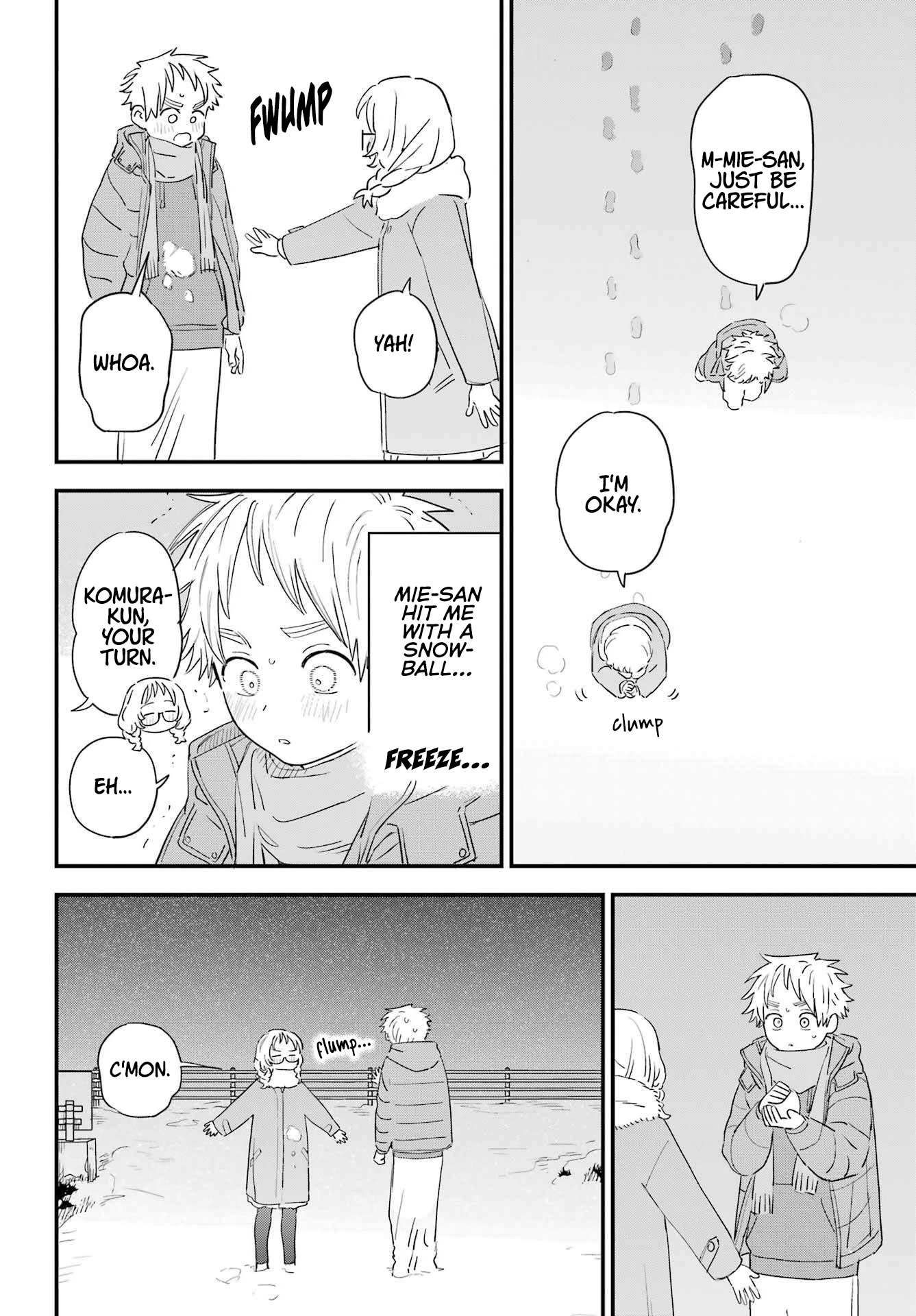 The Girl I Like Forgot Her Glasses chapter 99 page 16