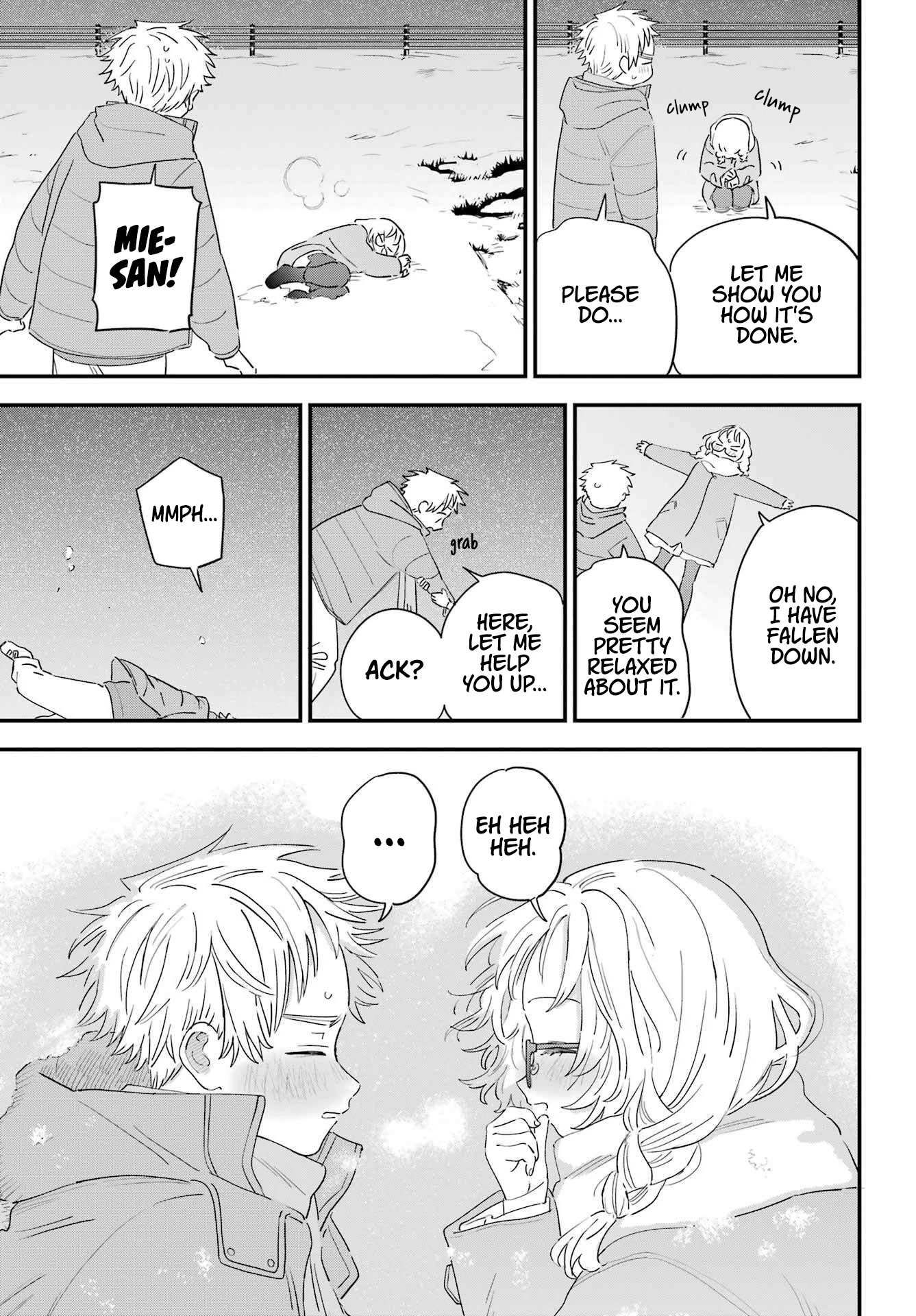 The Girl I Like Forgot Her Glasses chapter 99 page 17