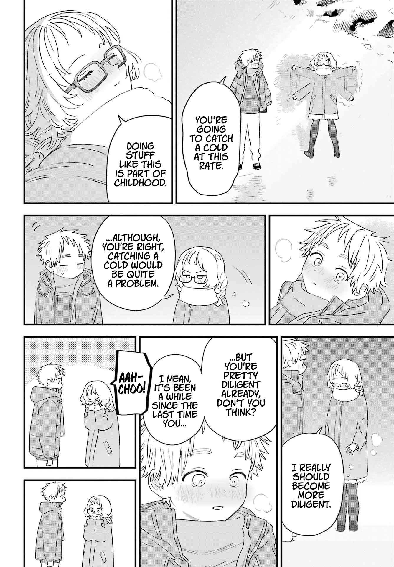 The Girl I Like Forgot Her Glasses chapter 99 page 18