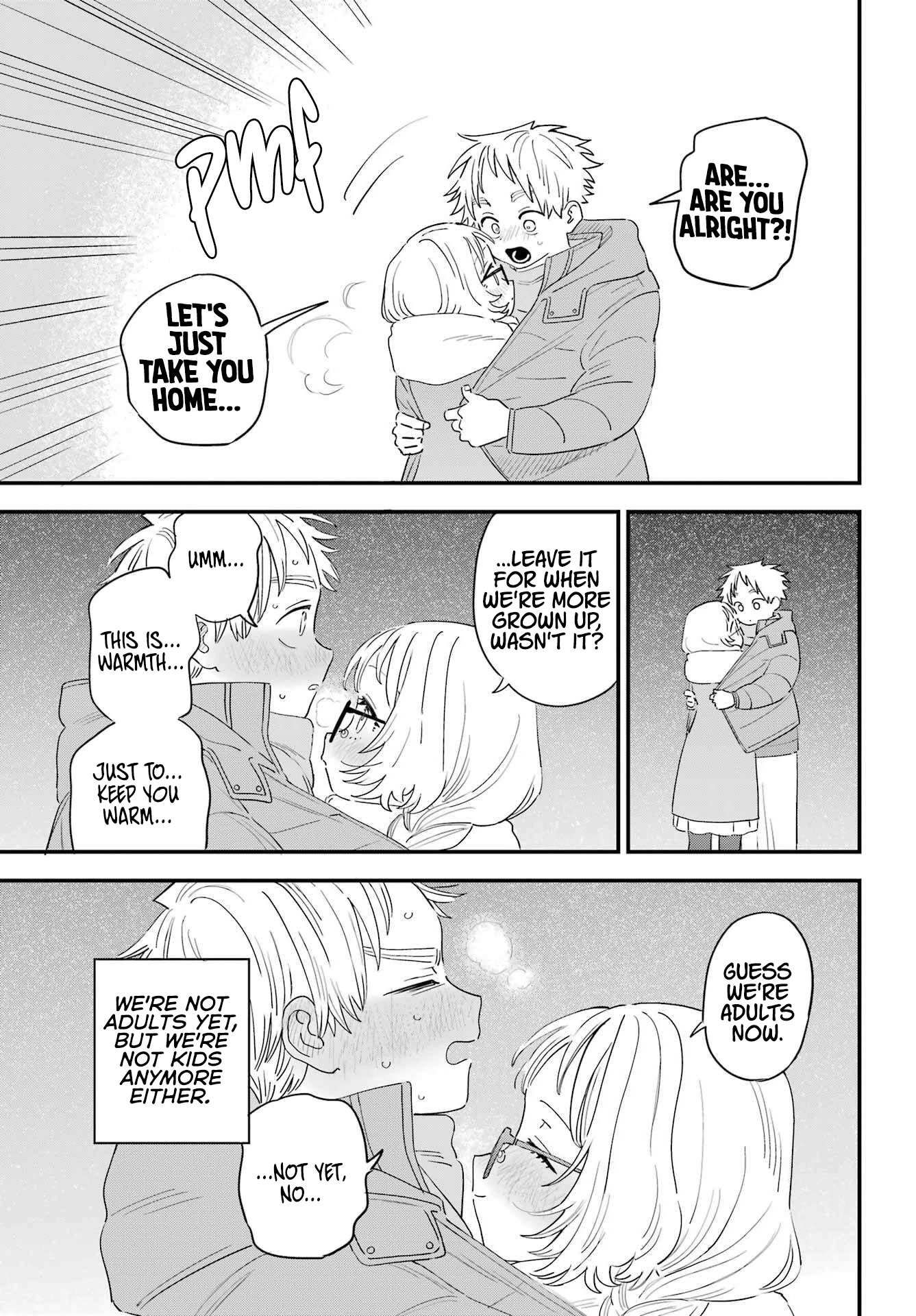 The Girl I Like Forgot Her Glasses chapter 99 page 19
