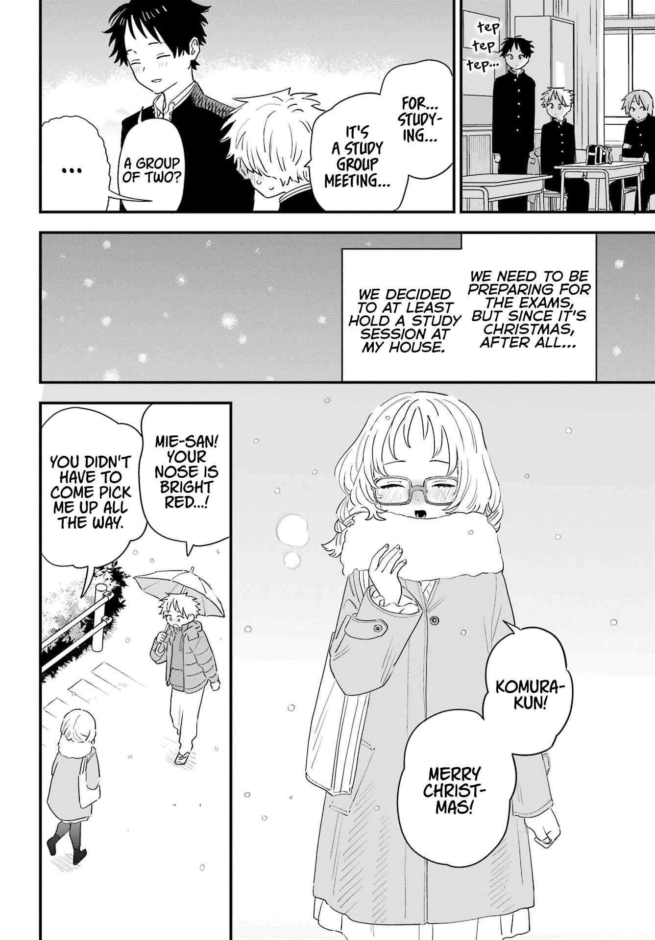 The Girl I Like Forgot Her Glasses chapter 99 page 2