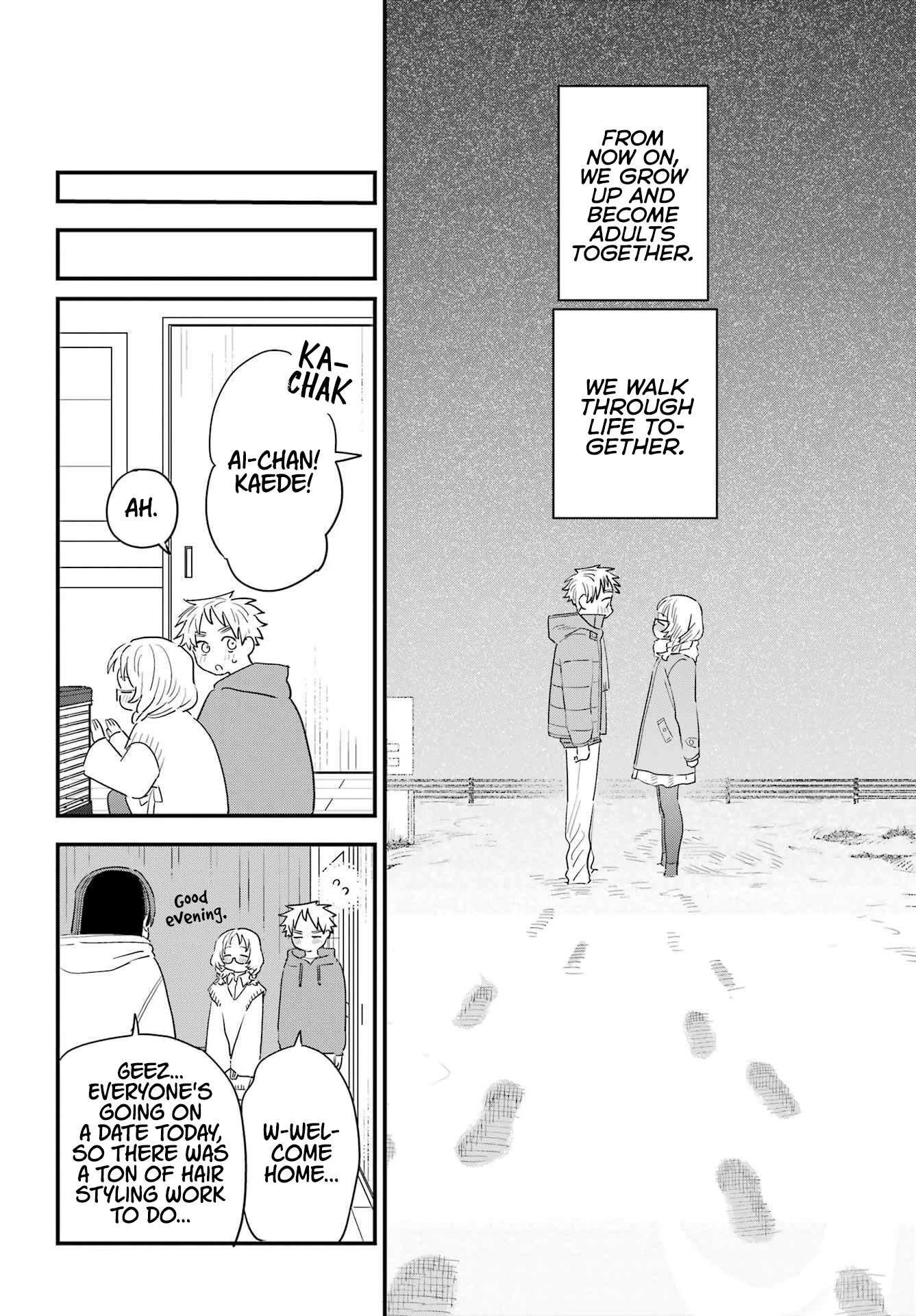 The Girl I Like Forgot Her Glasses chapter 99 page 20