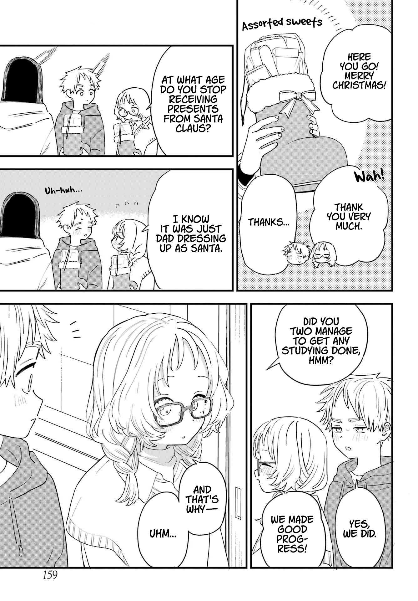 The Girl I Like Forgot Her Glasses chapter 99 page 21