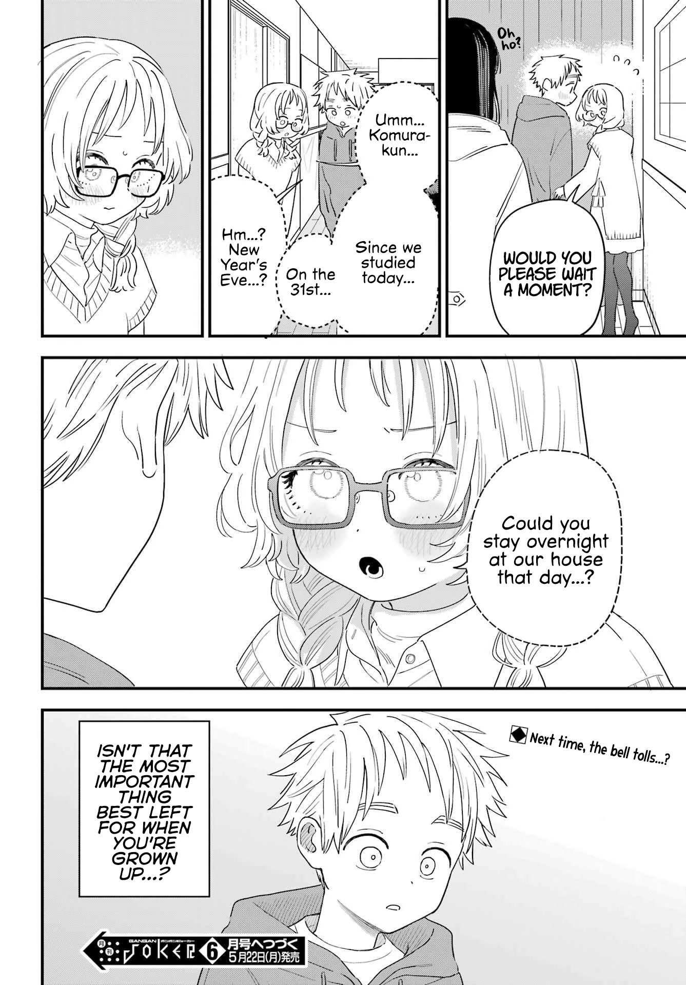 The Girl I Like Forgot Her Glasses chapter 99 page 22