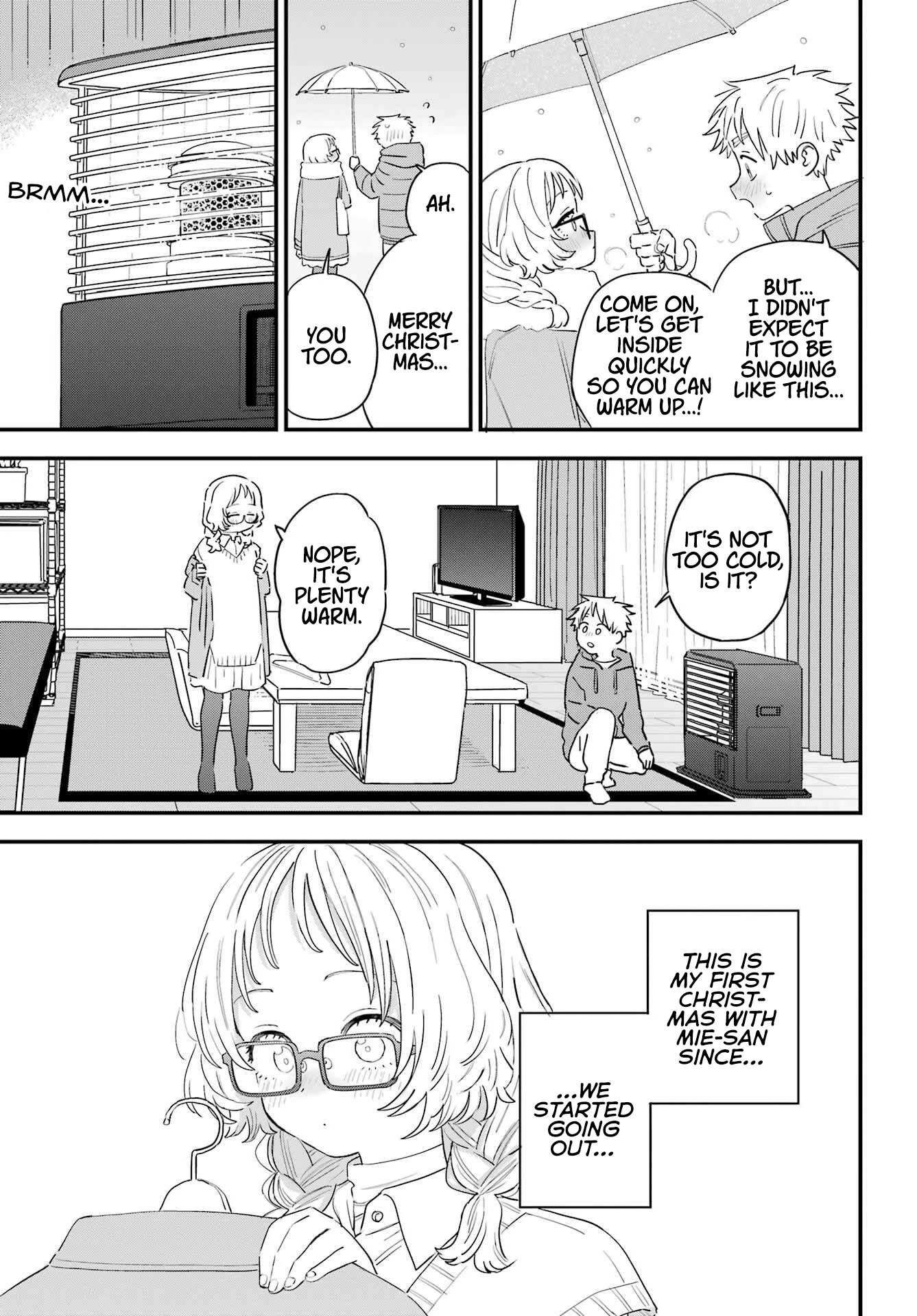The Girl I Like Forgot Her Glasses chapter 99 page 3