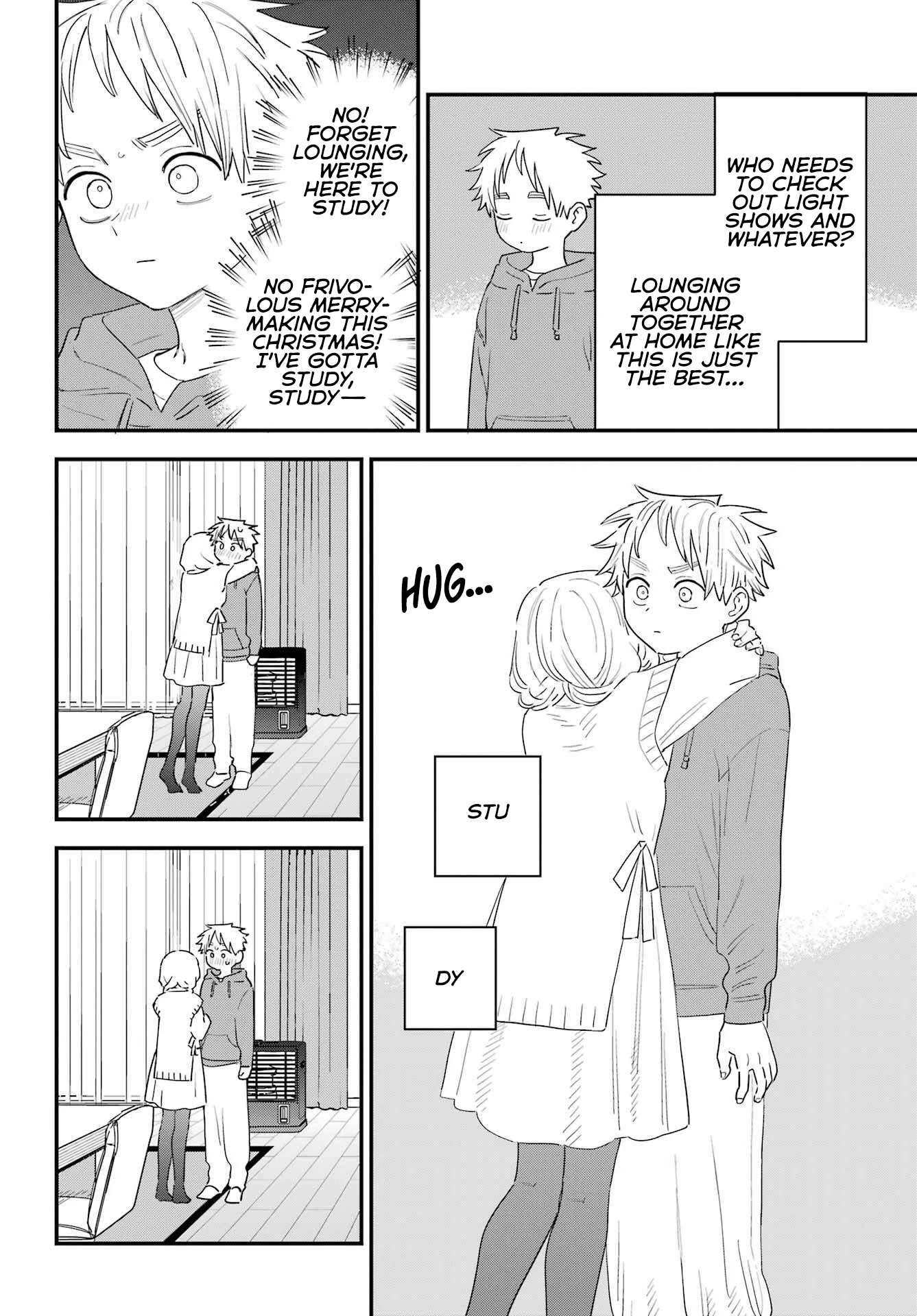 The Girl I Like Forgot Her Glasses chapter 99 page 4