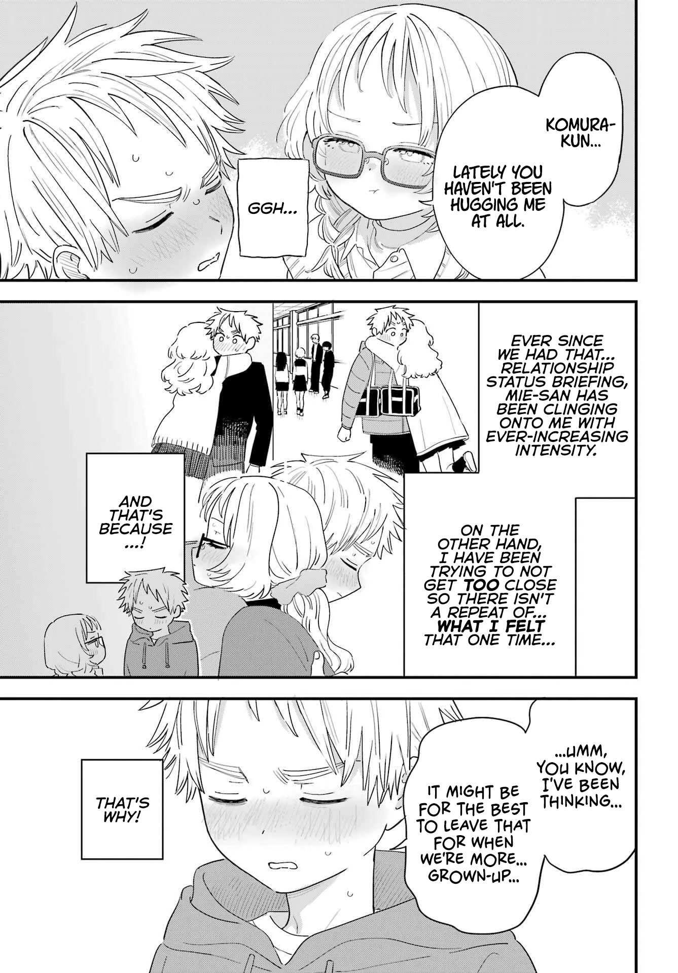 The Girl I Like Forgot Her Glasses chapter 99 page 5