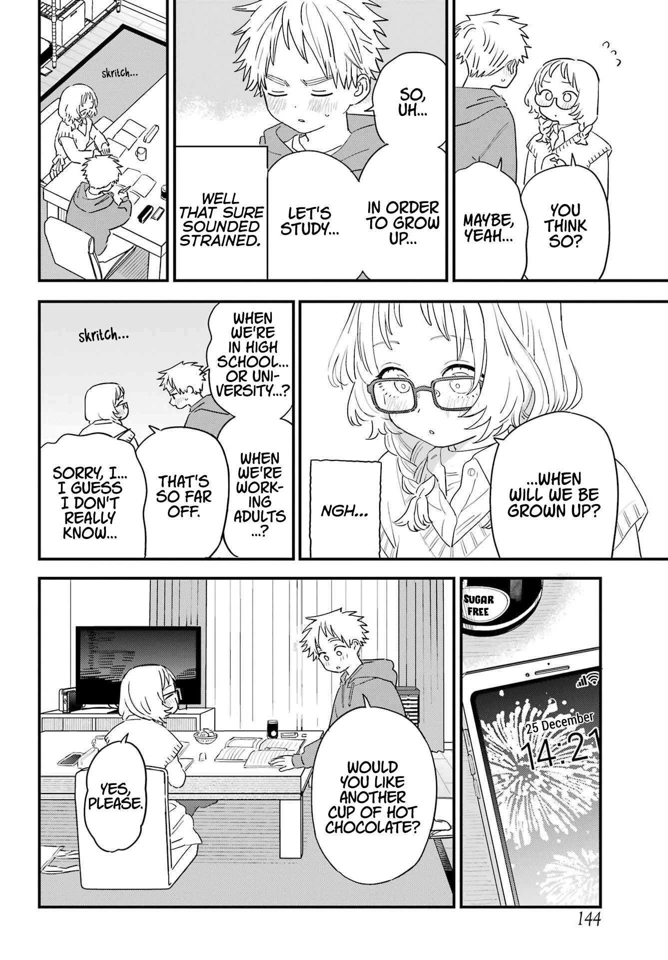 The Girl I Like Forgot Her Glasses chapter 99 page 6