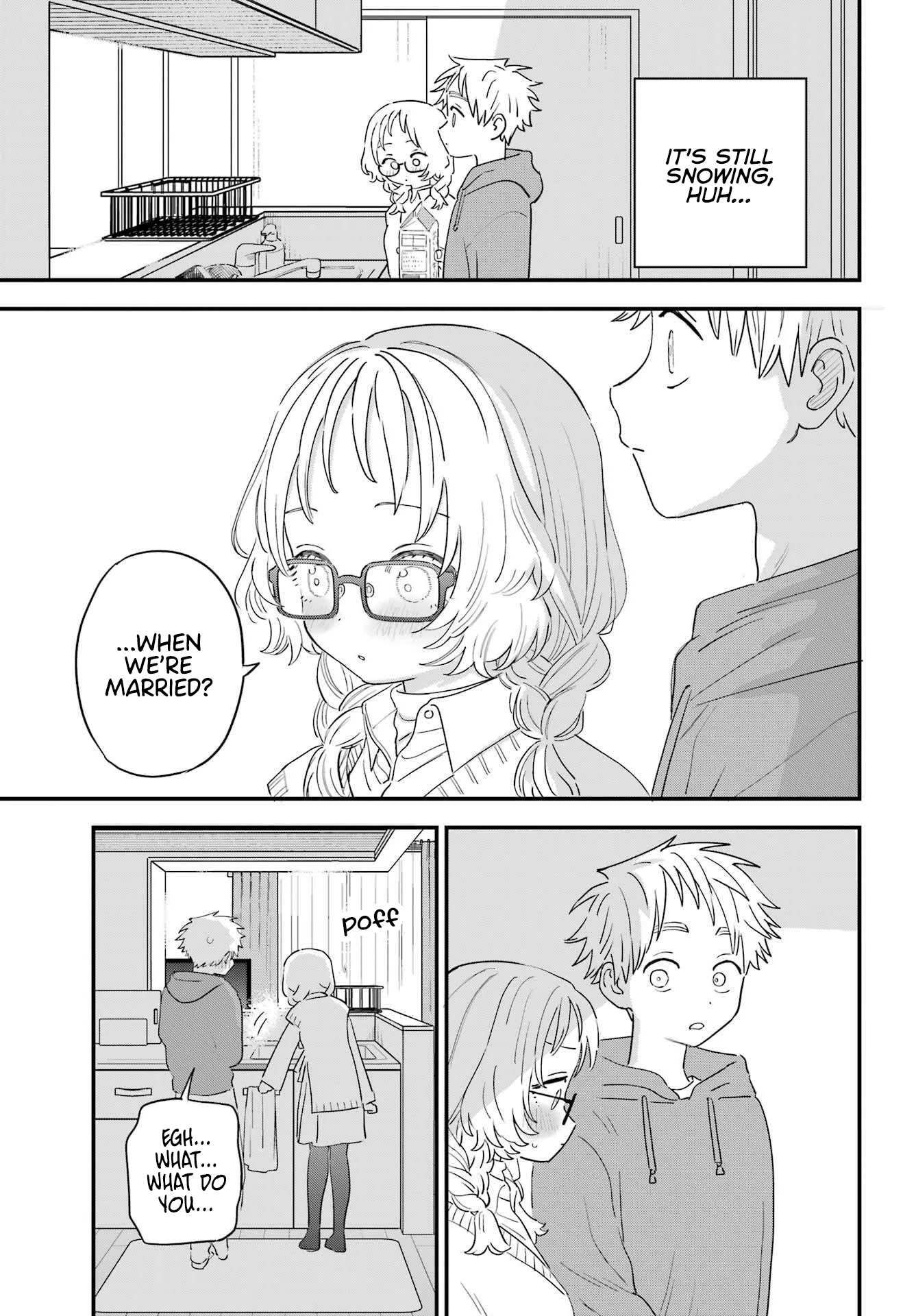 The Girl I Like Forgot Her Glasses chapter 99 page 7