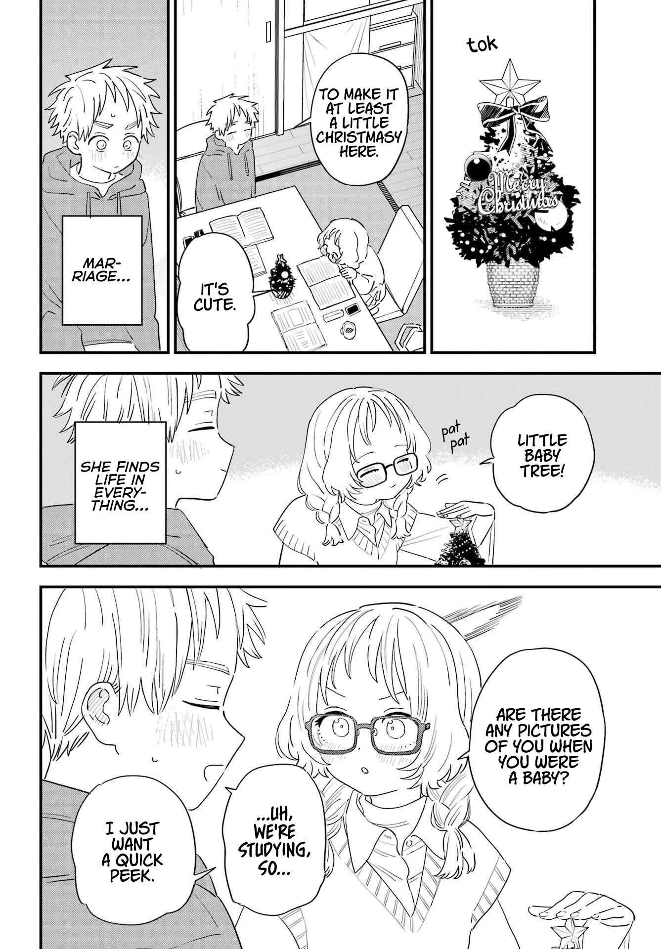 The Girl I Like Forgot Her Glasses chapter 99 page 8