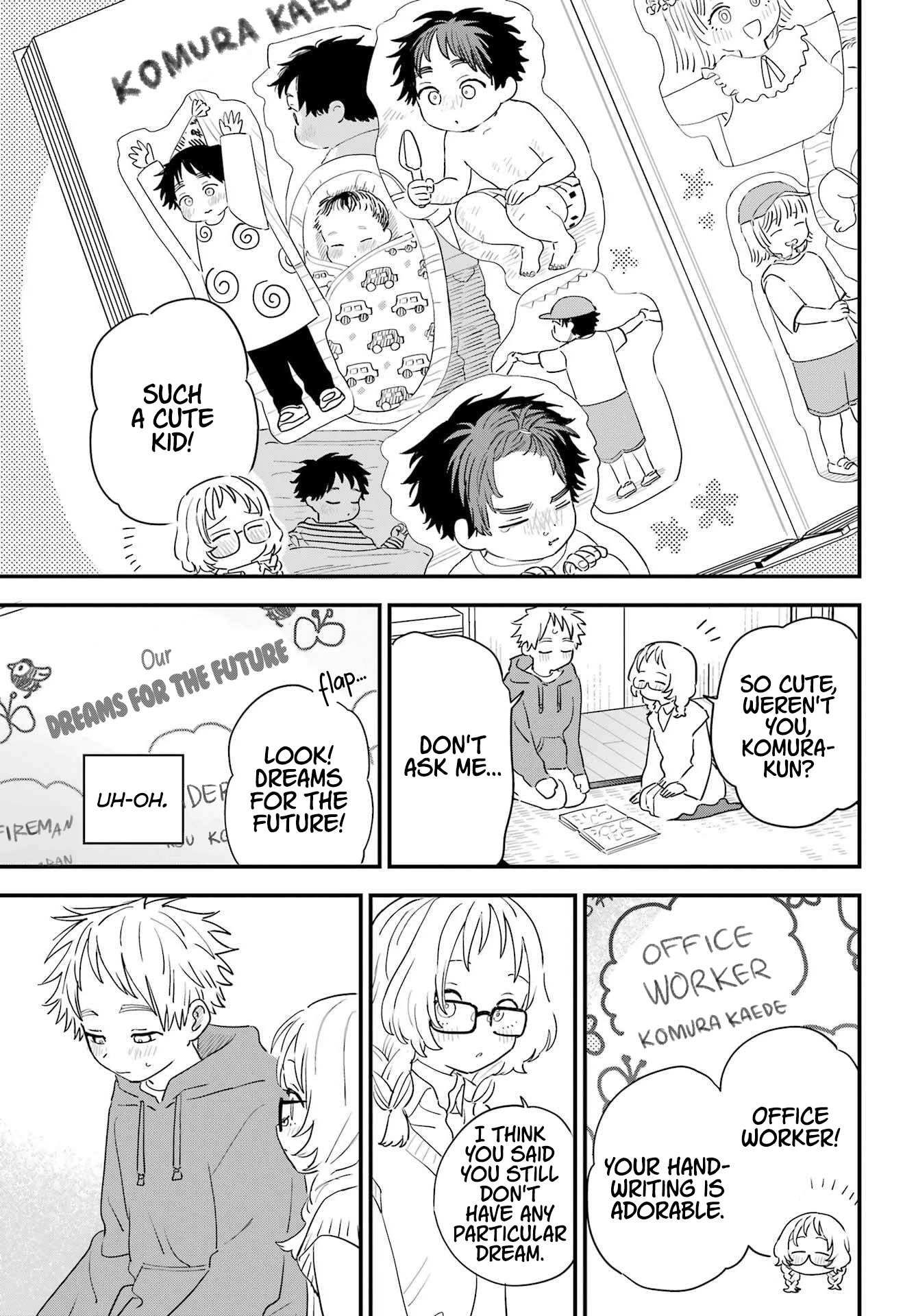 The Girl I Like Forgot Her Glasses chapter 99 page 9