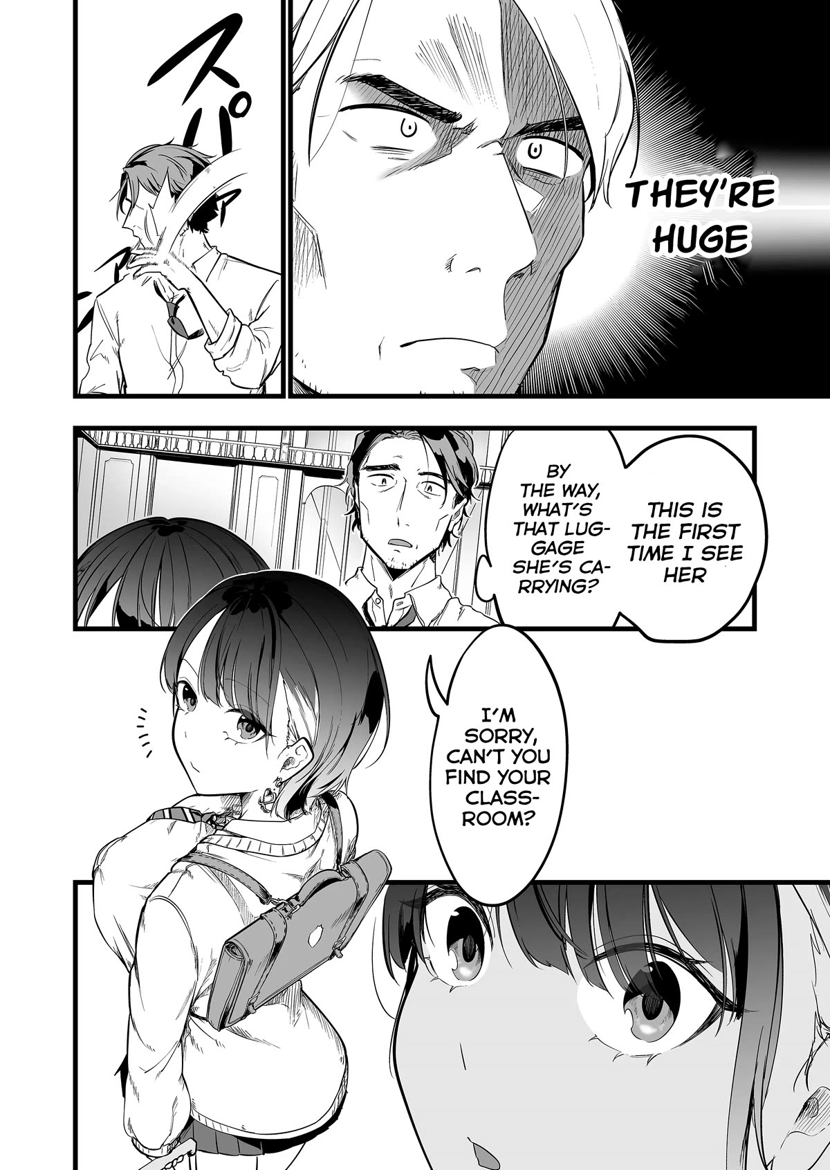 The Girl Monster I Saved chapter 1 page 10