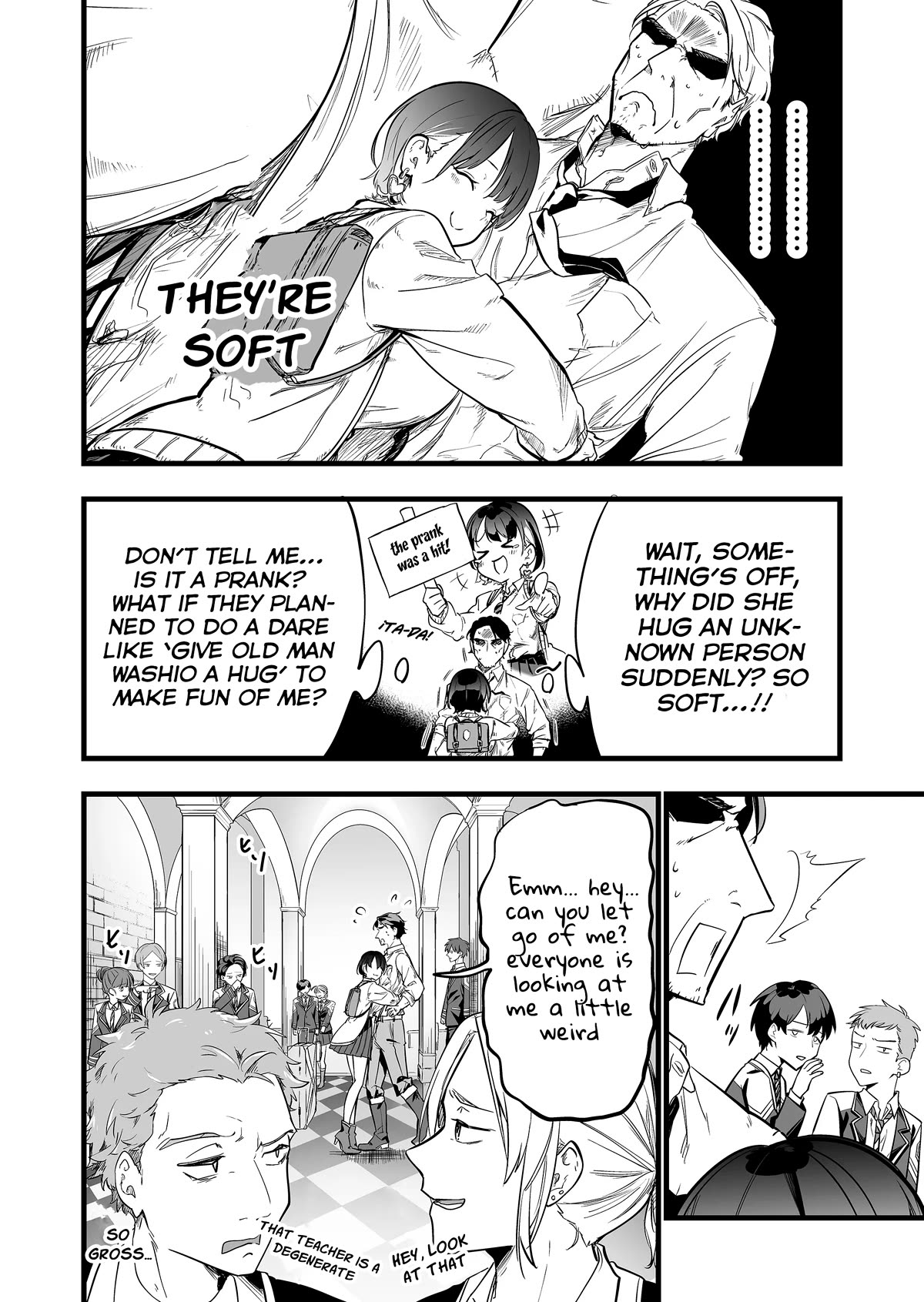 The Girl Monster I Saved chapter 1 page 12