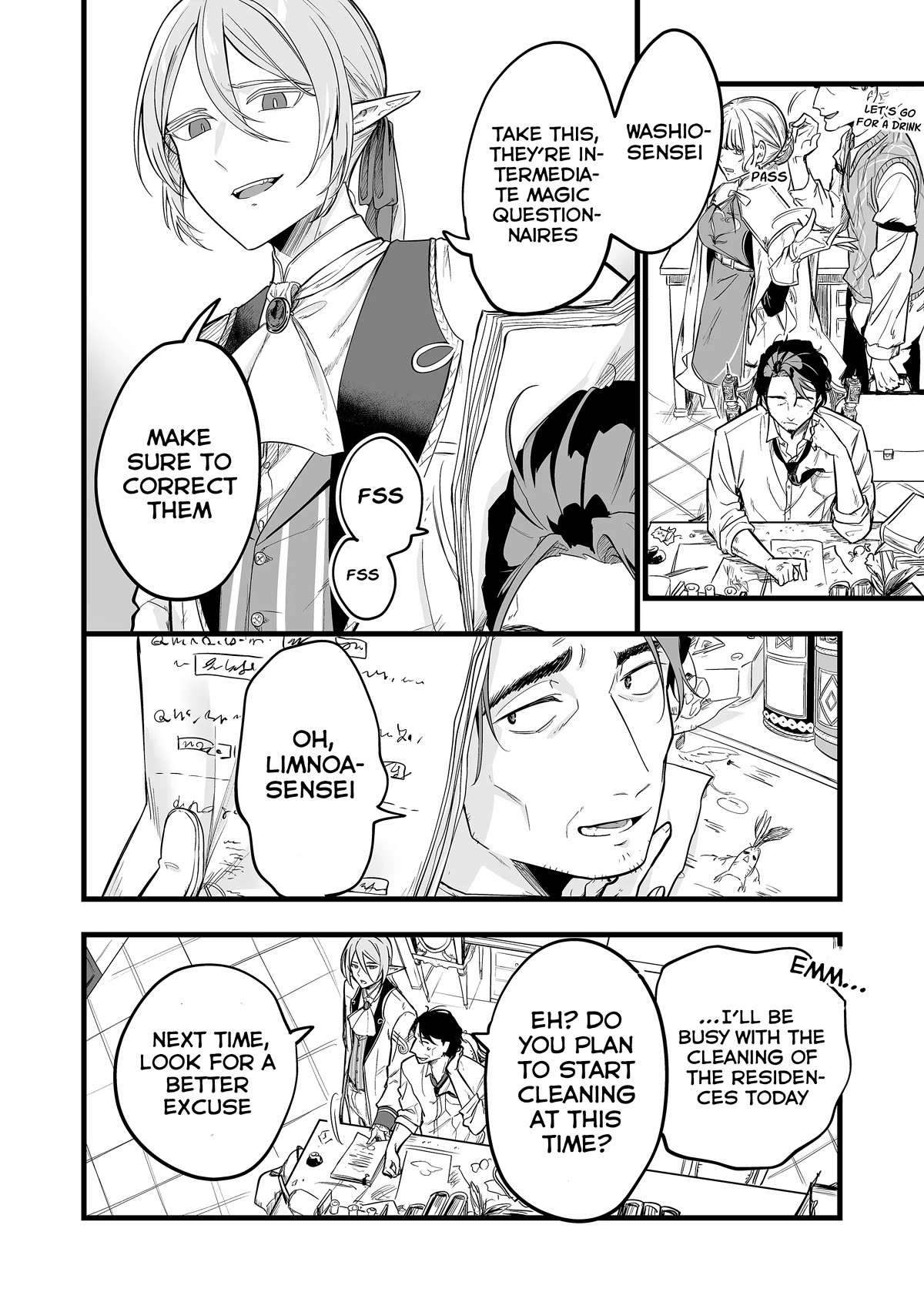 The Girl Monster I Saved chapter 1 page 20
