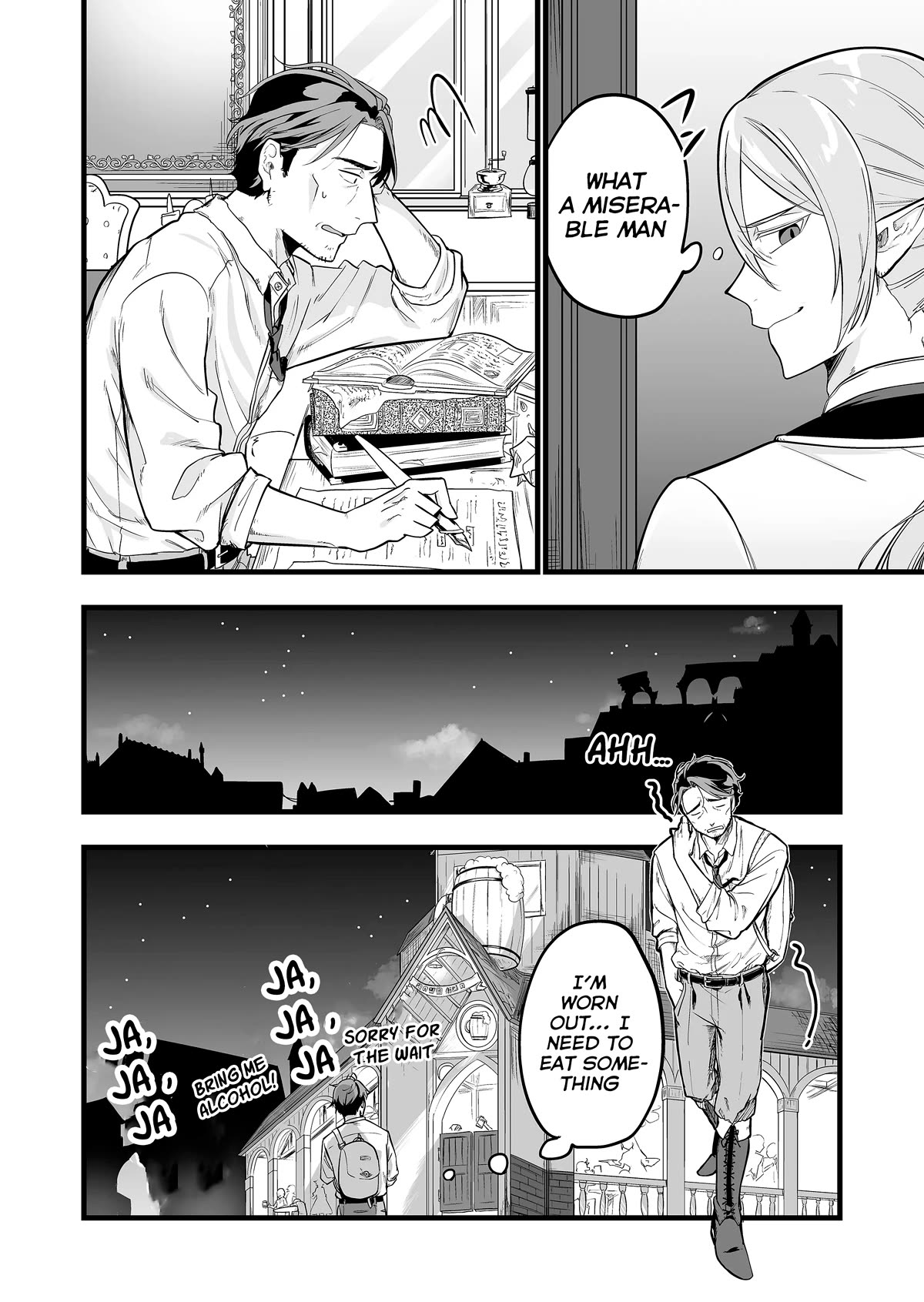 The Girl Monster I Saved chapter 1 page 22