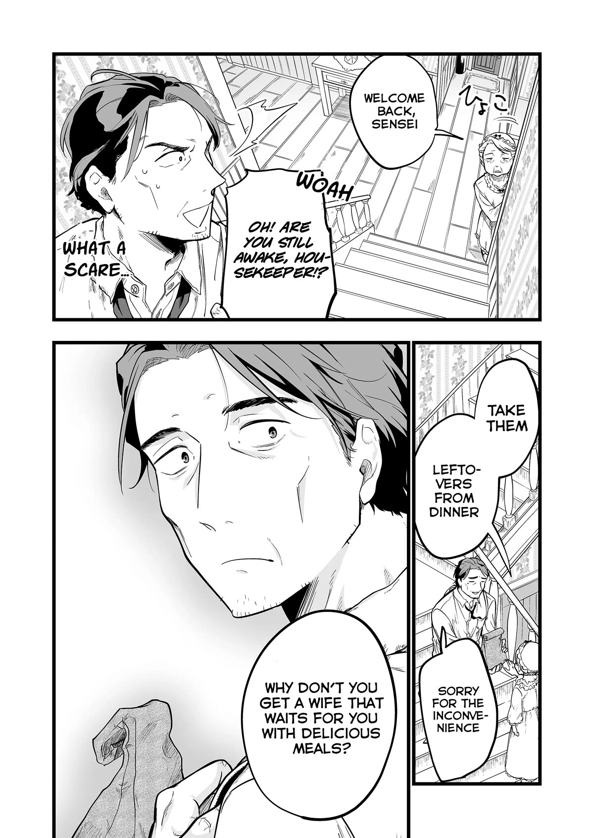 The Girl Monster I Saved chapter 1 page 24
