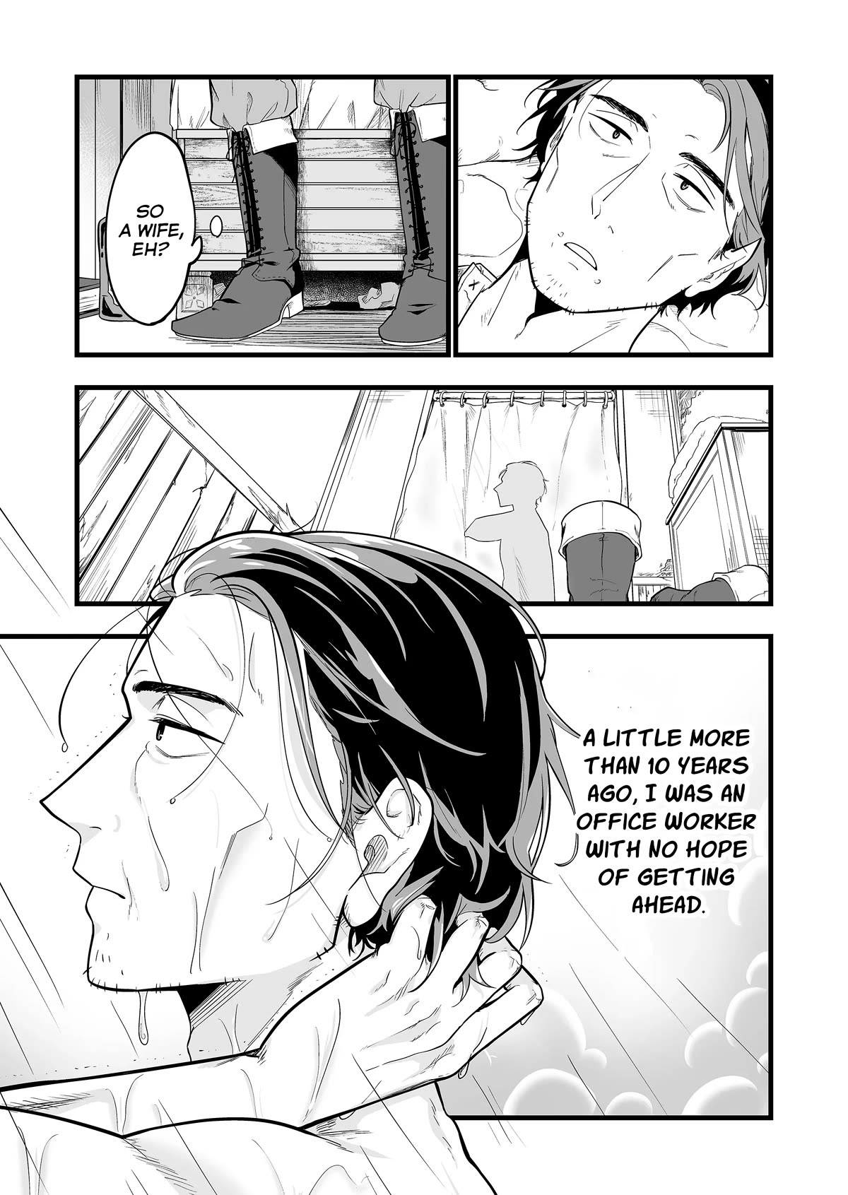 The Girl Monster I Saved chapter 1 page 27