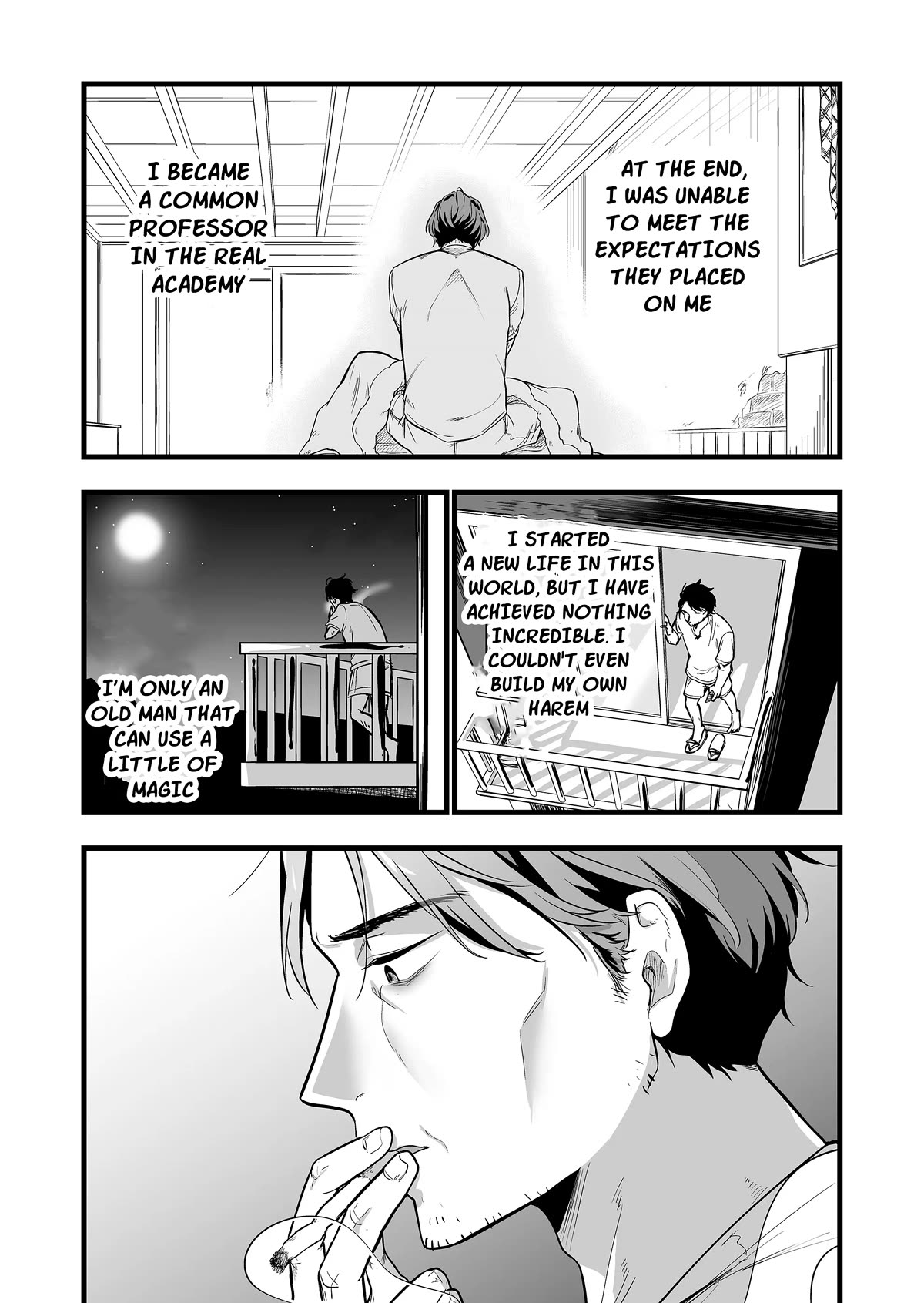The Girl Monster I Saved chapter 1 page 32