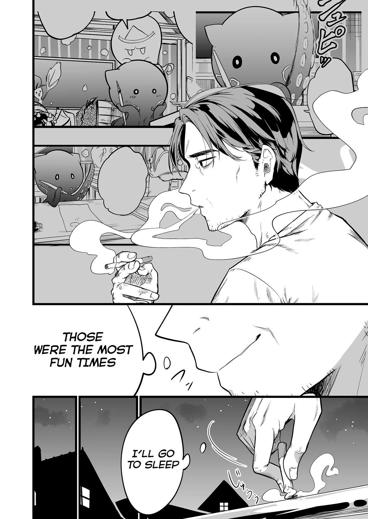 The Girl Monster I Saved chapter 1 page 33