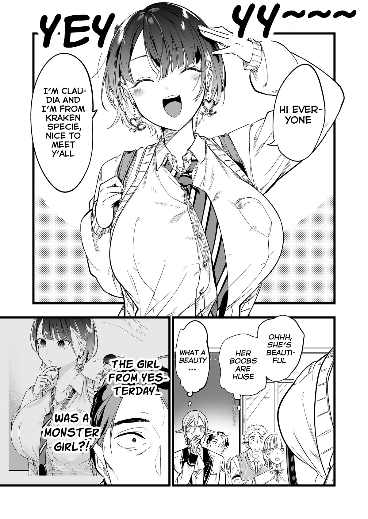 The Girl Monster I Saved chapter 1 page 40