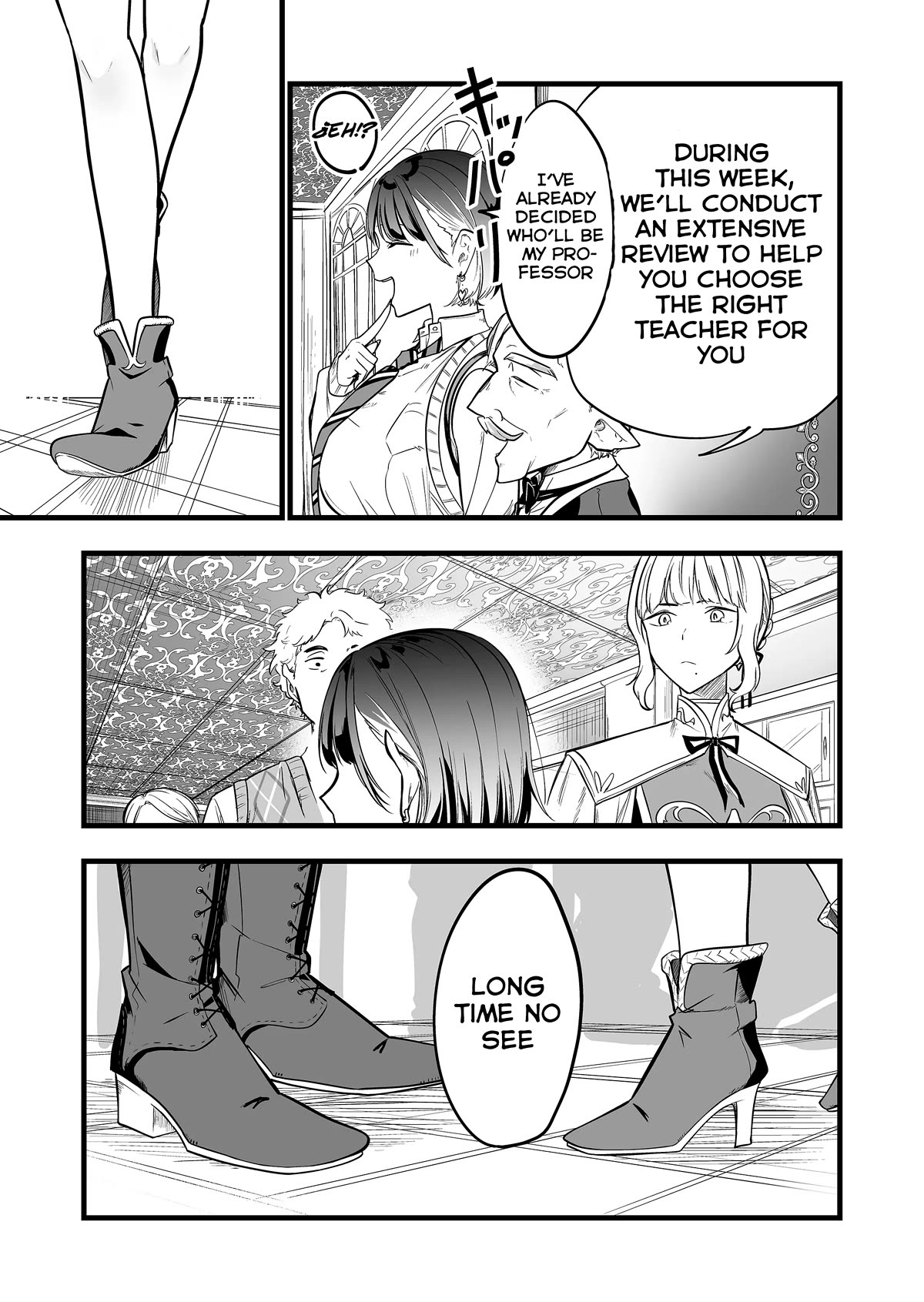 The Girl Monster I Saved chapter 1 page 41