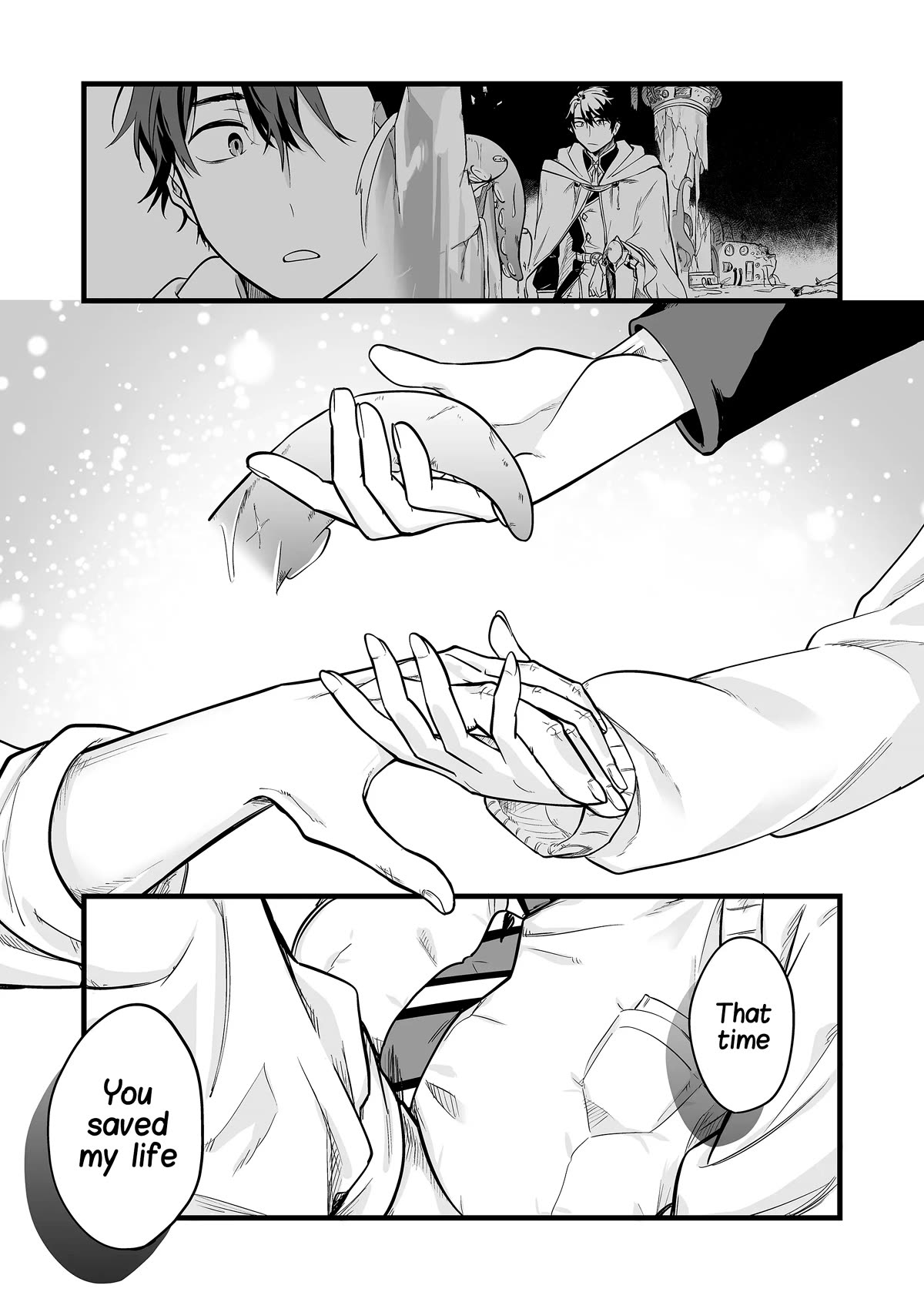 The Girl Monster I Saved chapter 1 page 44