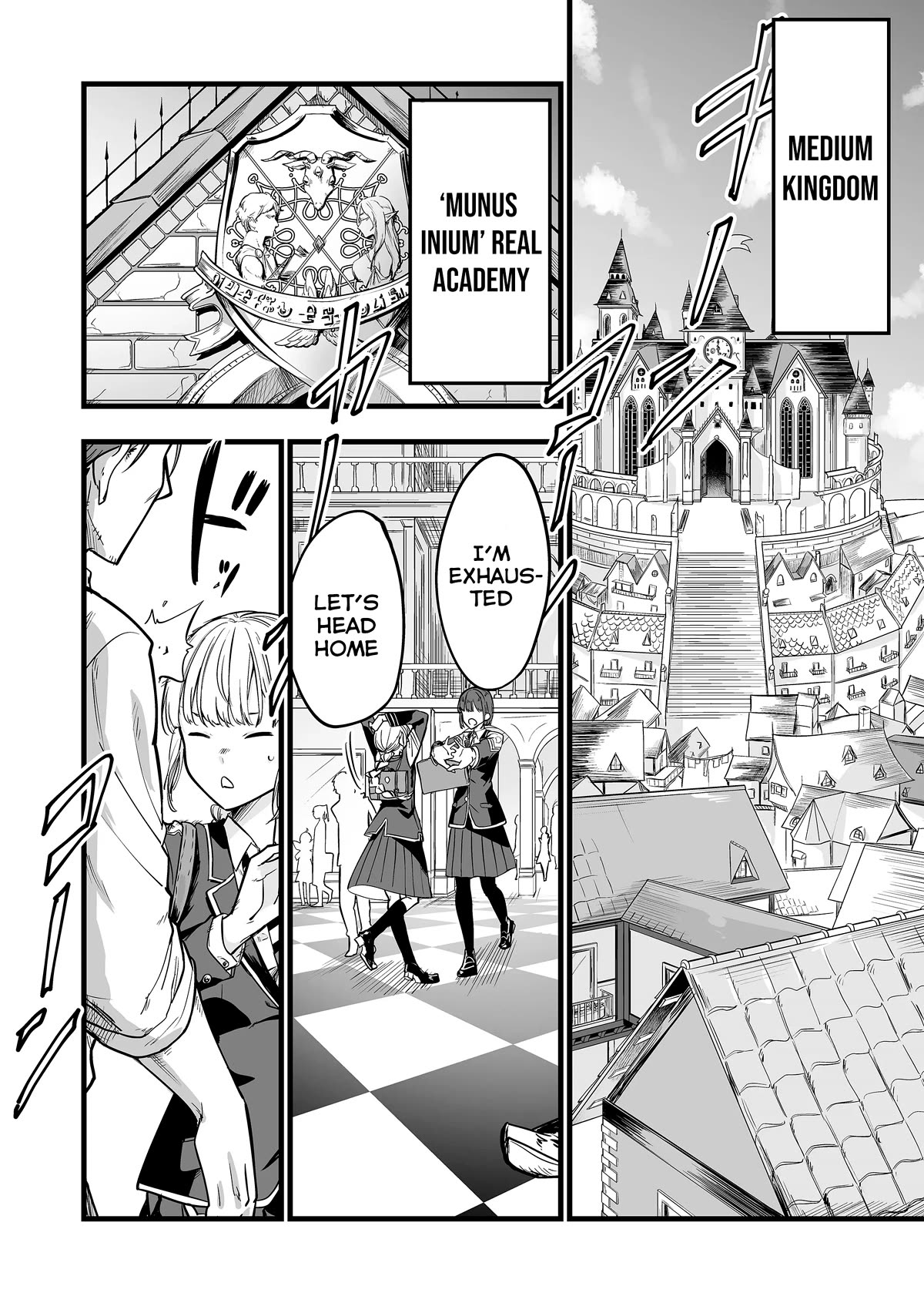 The Girl Monster I Saved chapter 1 page 5