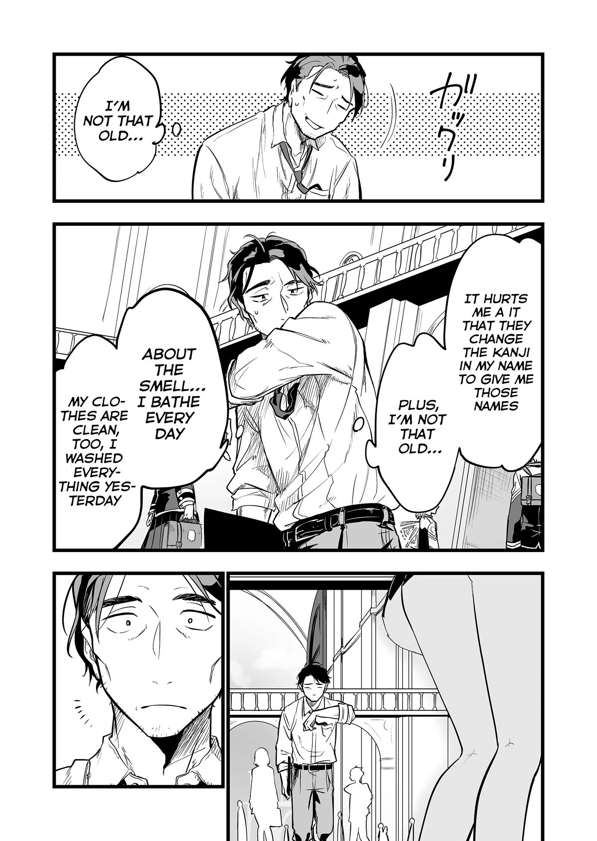 The Girl Monster I Saved chapter 1 page 7