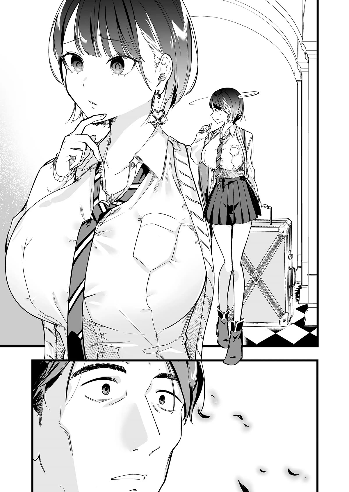 The Girl Monster I Saved chapter 1 page 9