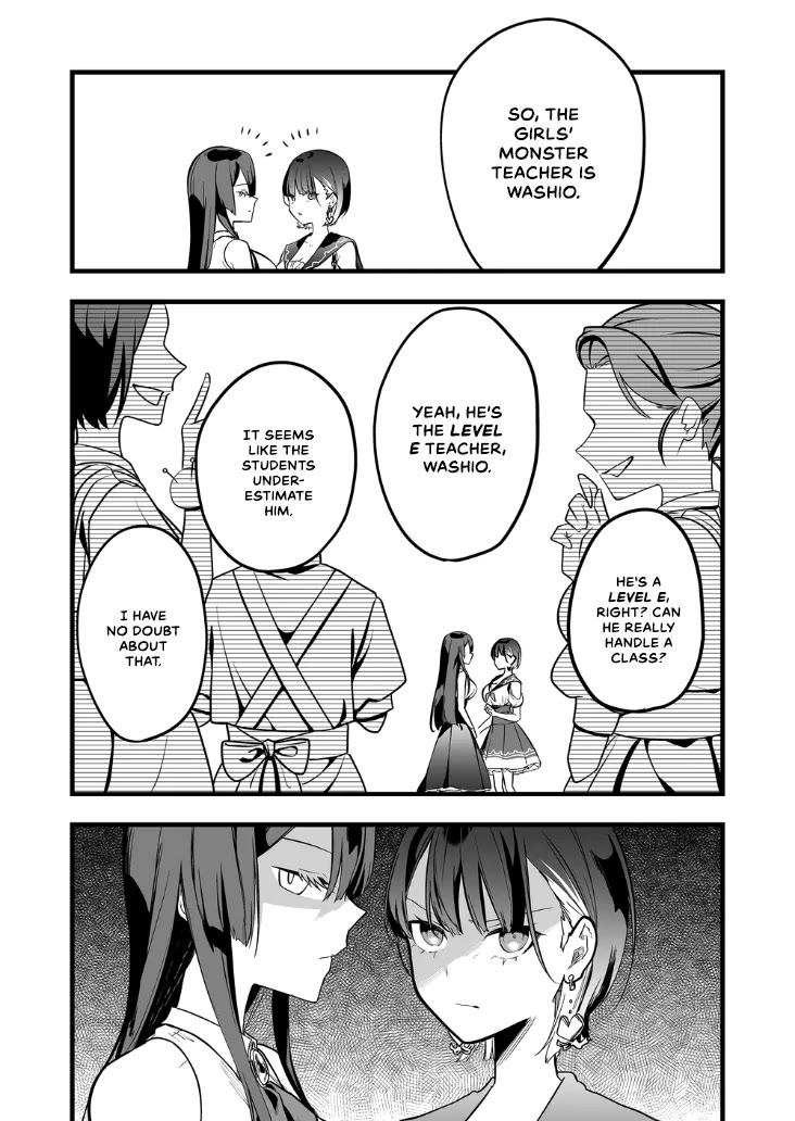 The Girl Monster I Saved chapter 10 page 6