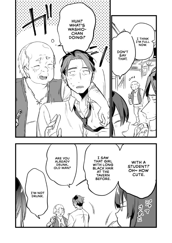 The Girl Monster I Saved chapter 10 page 8