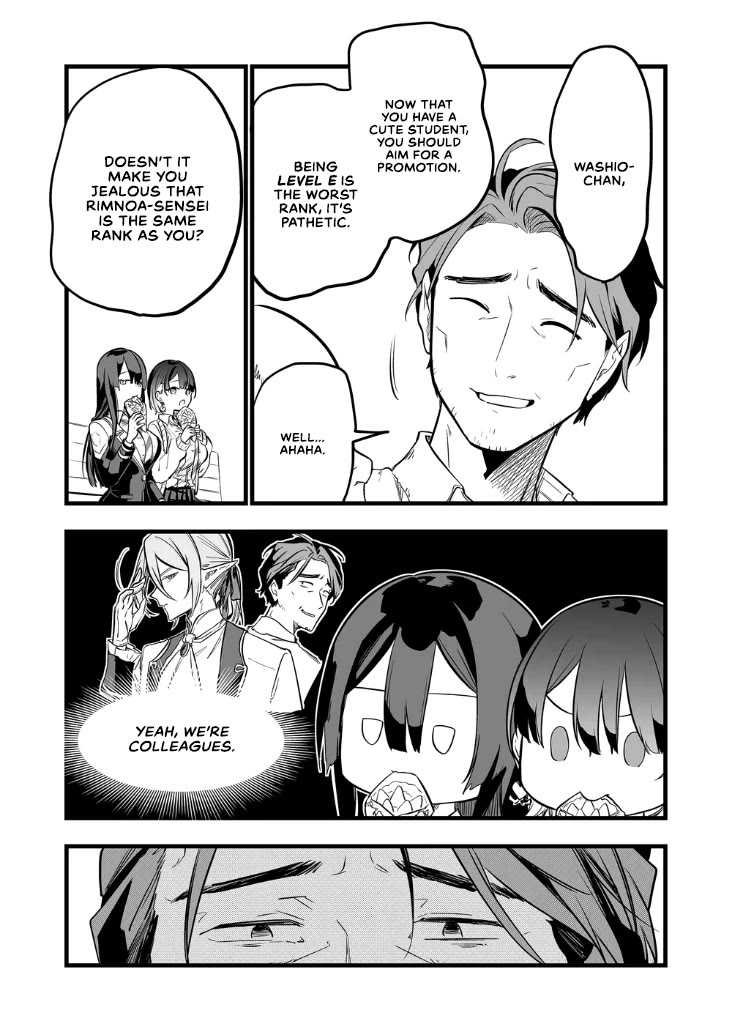 The Girl Monster I Saved chapter 10 page 9