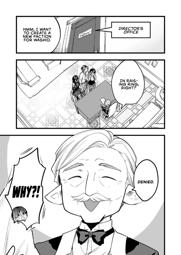 The Girl Monster I Saved chapter 12 page 1