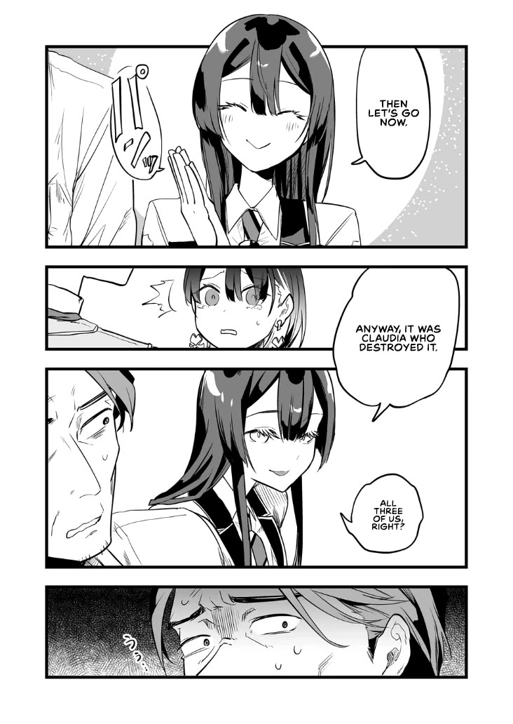 The Girl Monster I Saved chapter 12 page 10