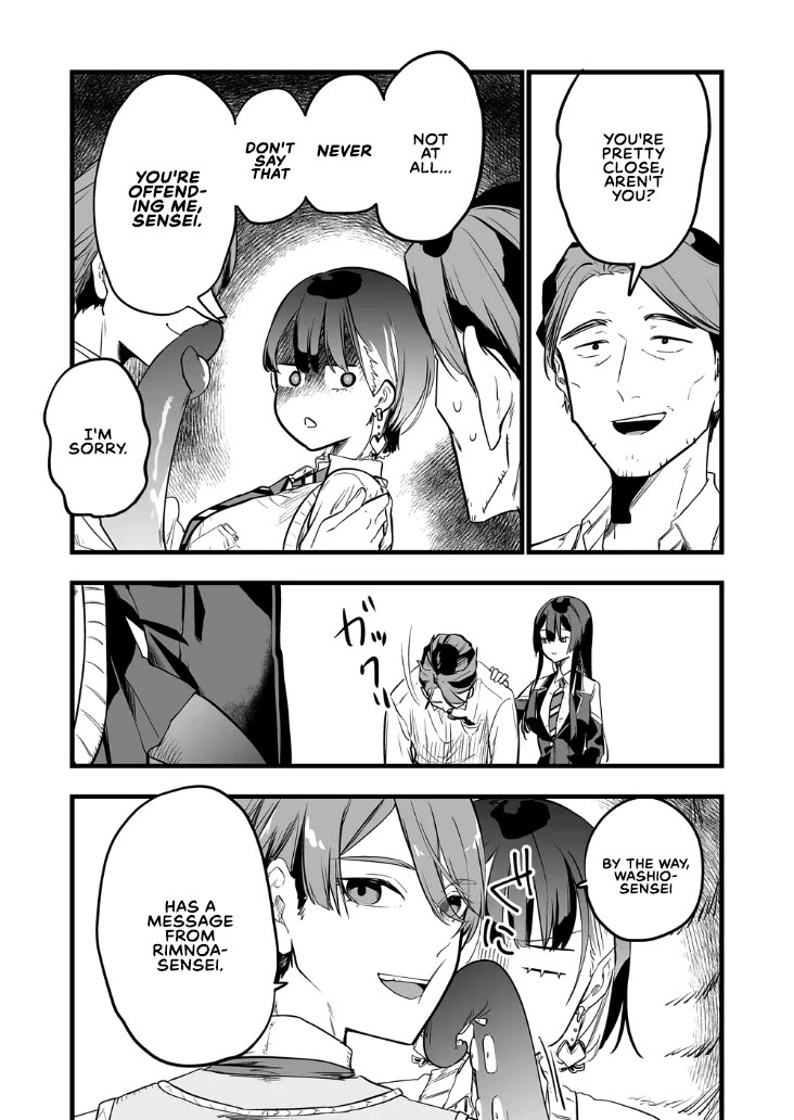 The Girl Monster I Saved chapter 12 page 7