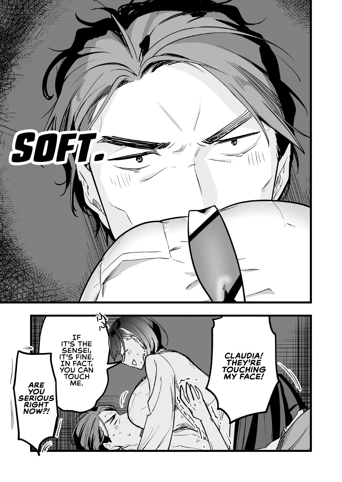 The Girl Monster I Saved chapter 13 page 3