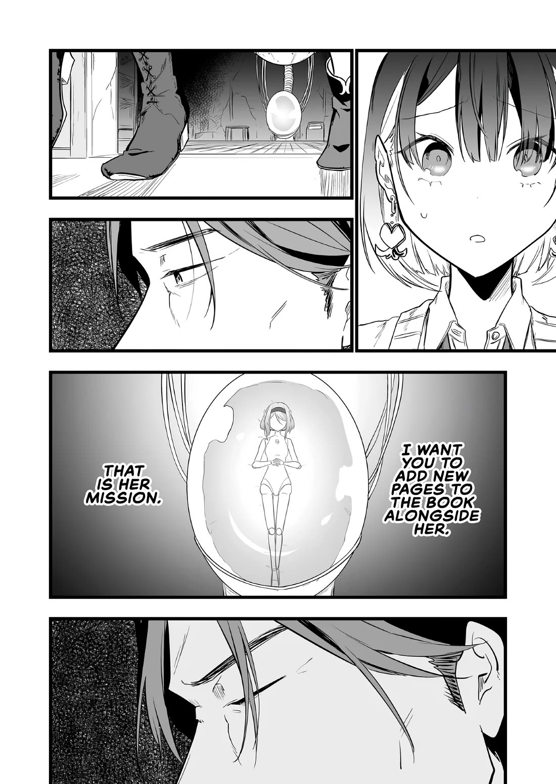 The Girl Monster I Saved chapter 14 page 15