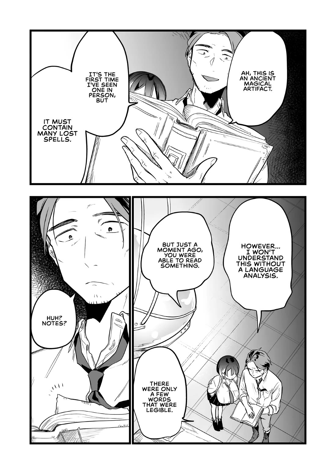 The Girl Monster I Saved chapter 14 page 8
